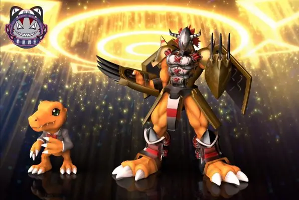 Qiao Wu Mo Wan Studio - Digimon Ultimate Level #1 WarGreymon Statue(GK)