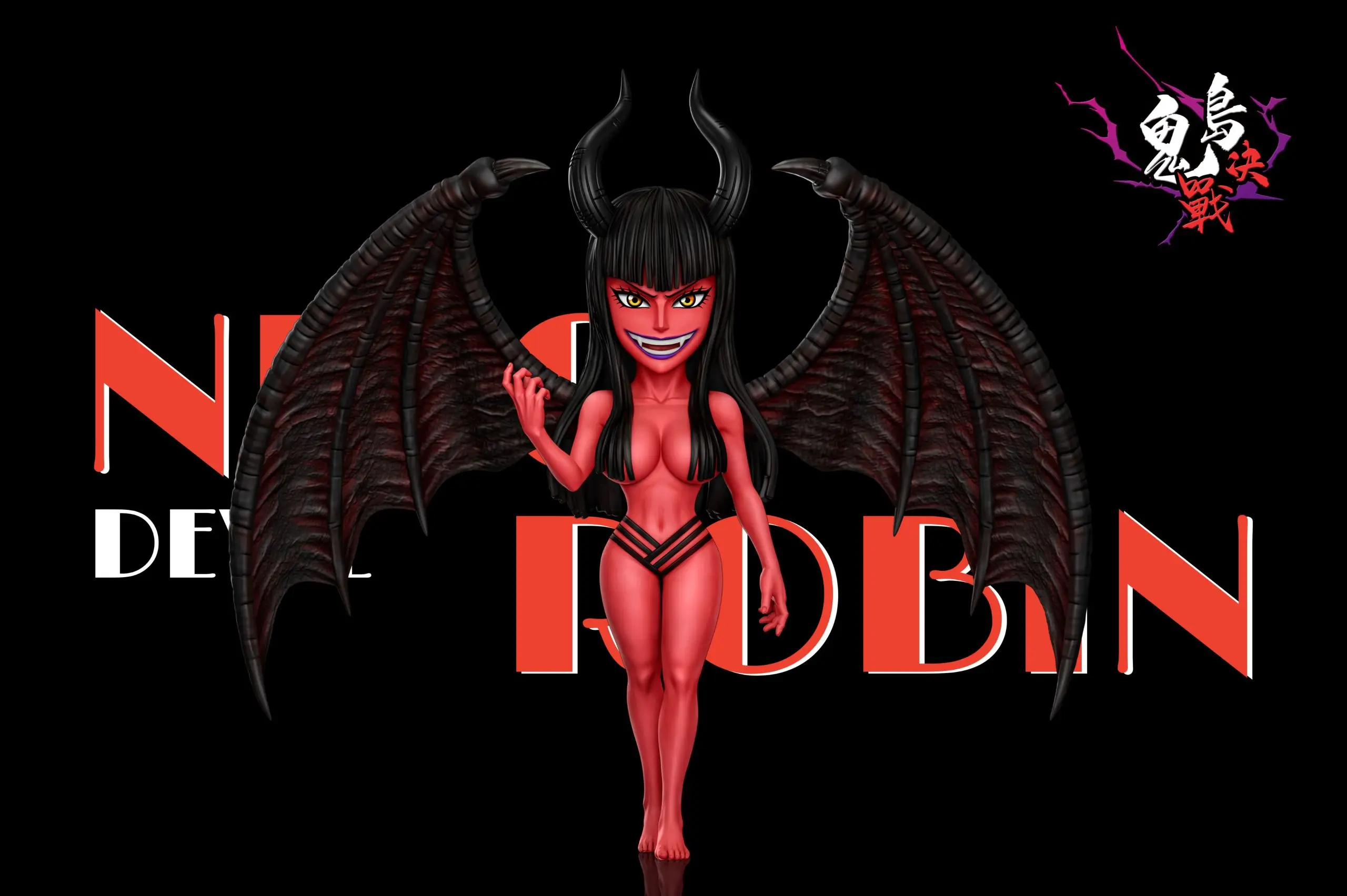 One Piece Onigashima Final Battle #13 Demon Robin Statue(GK)-A+ Studio 