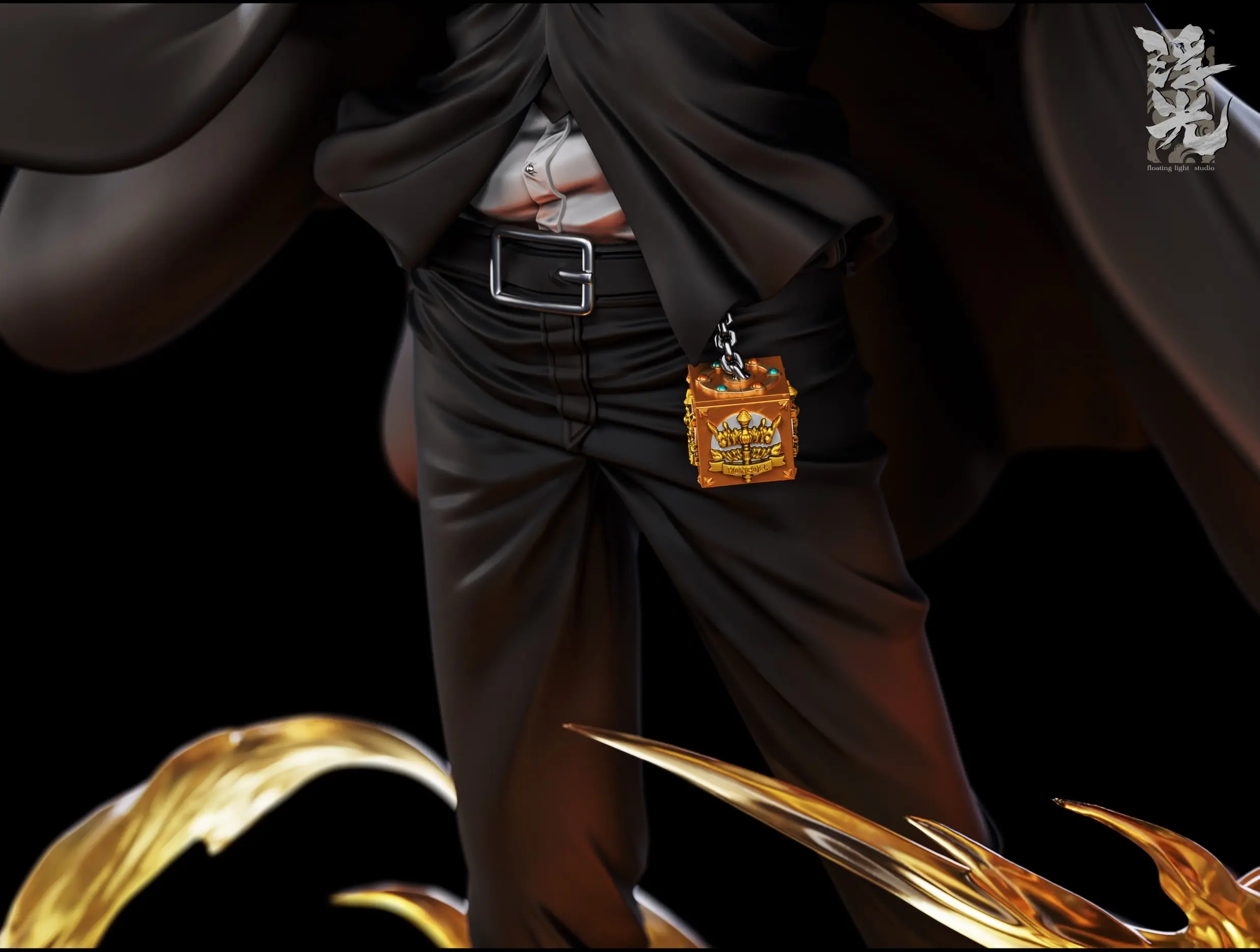 Floating Light Studio - Katekyo Hitman Reborn Tsunayoshi Sawada 1/6 Scale Figure Statue(GK) 