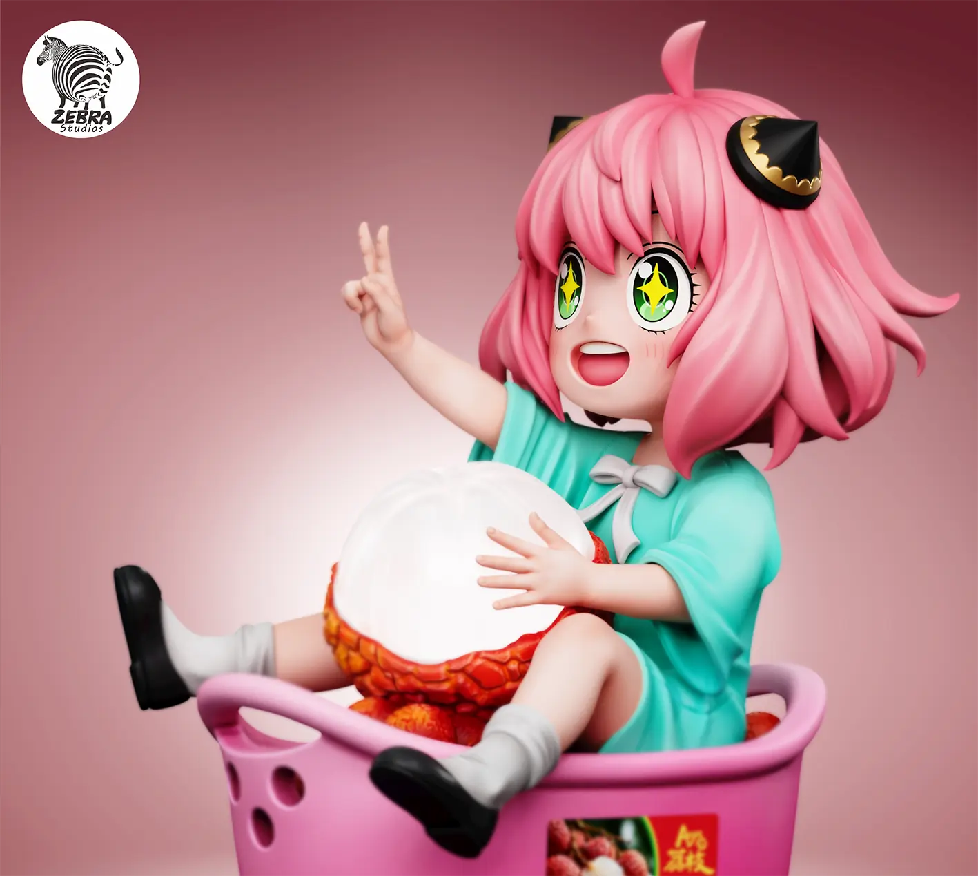 Zebra Studio - Spy x Family Anya's Lychee Statue(GK) 