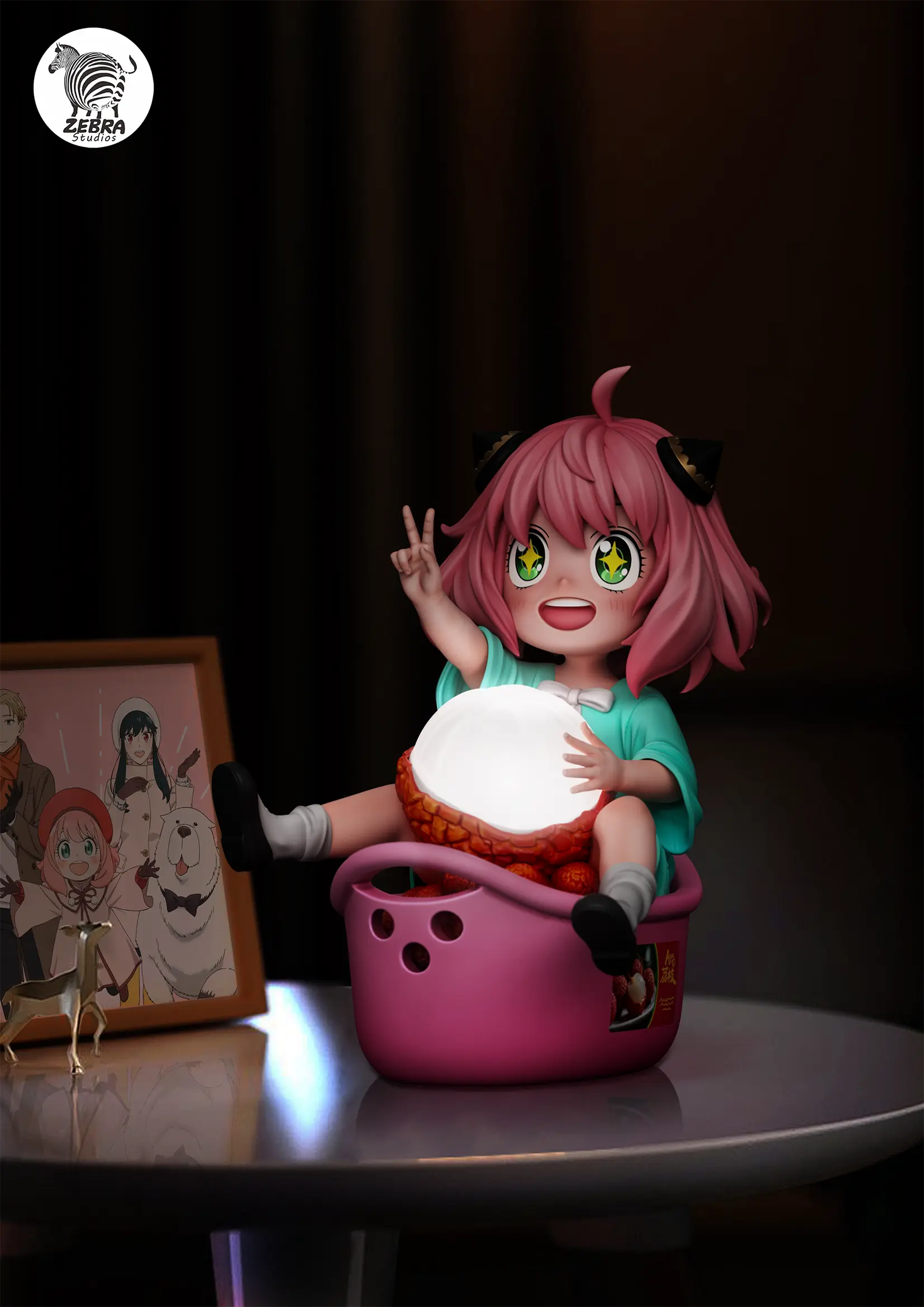 Zebra Studio - Spy x Family Anya's Lychee Statue(GK) 