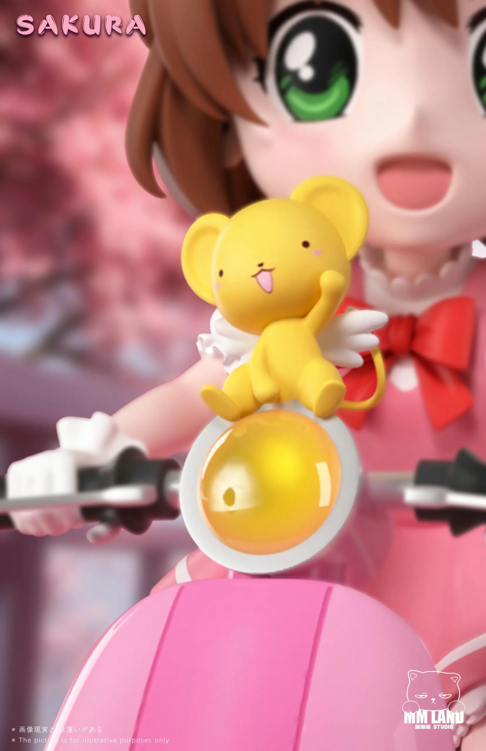 MMLAND Studio - Cardcaptor Sakura Sakura on Motorcycle Statue(GK)