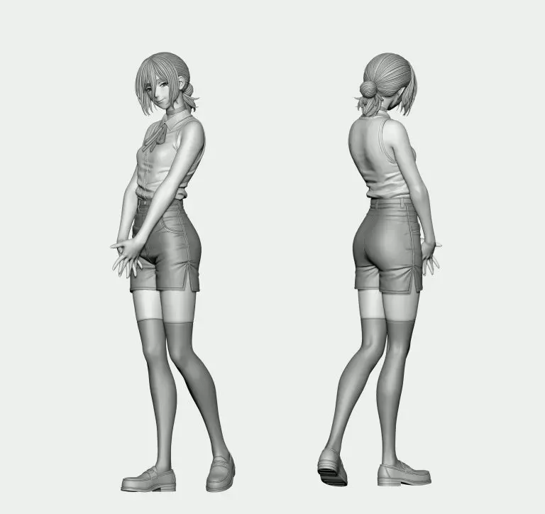 QuietArt Studio - Chainsaw Man 1/1 Reze Statue(GK)