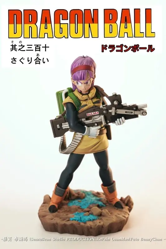 SENZUBEAN Studio - Dragon Ball Armored Bulma Statue(GK)