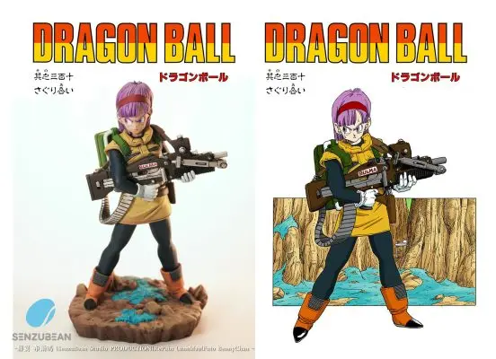SENZUBEAN Studio - Dragon Ball Armored Bulma Statue(GK)
