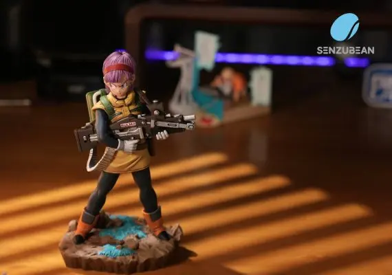 SENZUBEAN Studio - Dragon Ball Armored Bulma Statue(GK)