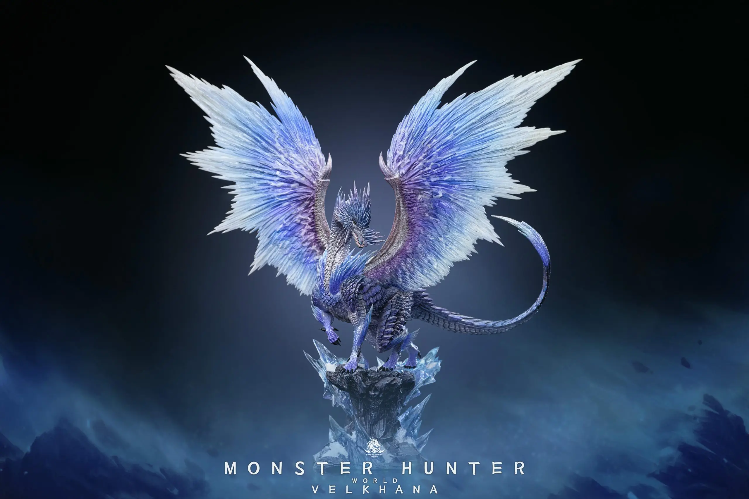 Dragon Realm Studio - Monster Hunter Series 002 Velkhana Statue (GK)