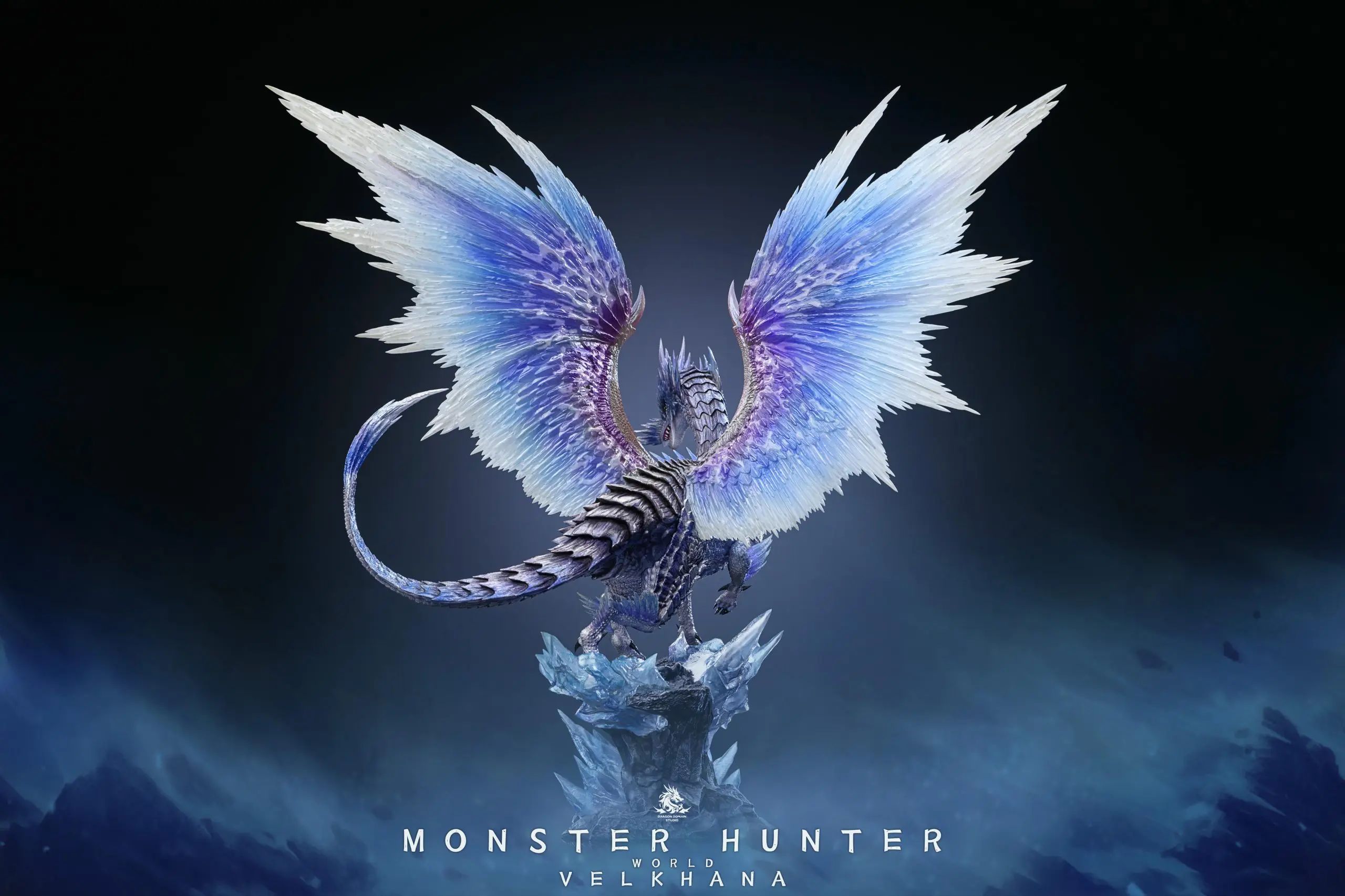Dragon Realm Studio - Monster Hunter Series 002 Velkhana Statue (GK)