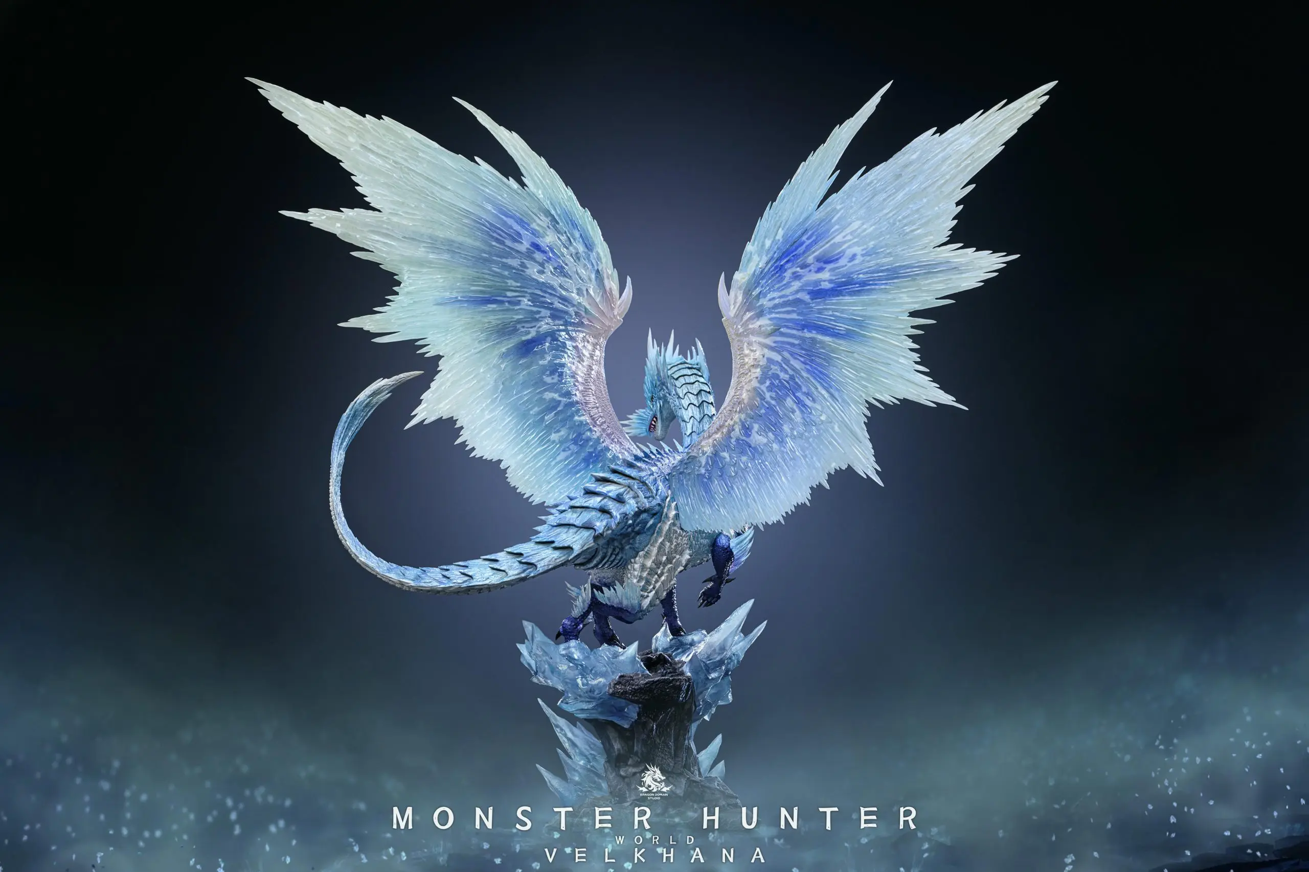 Dragon Realm Studio - Monster Hunter Series 002 Velkhana Statue (GK)