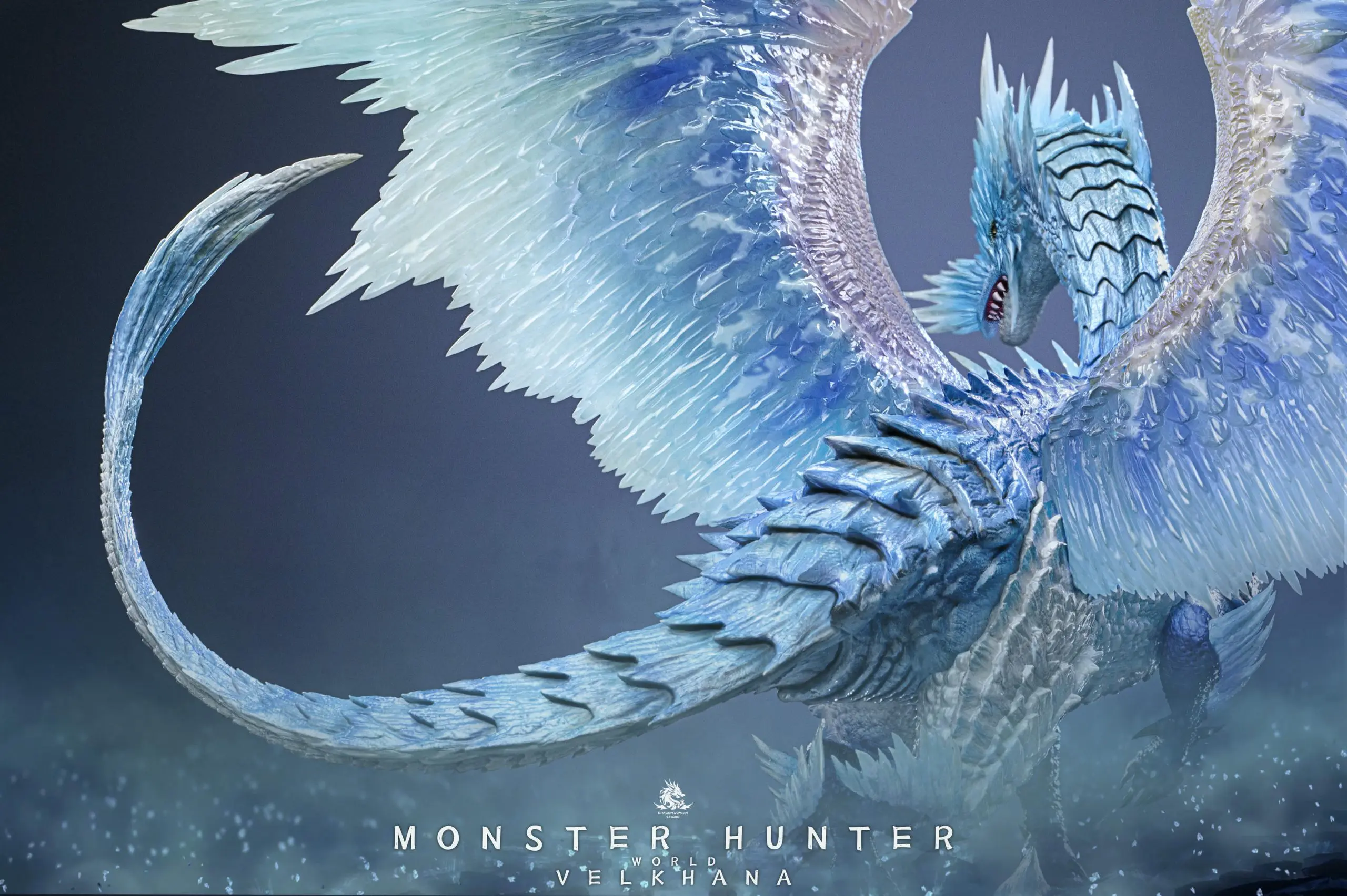 Dragon Realm Studio - Monster Hunter Series 002 Velkhana Statue (GK)