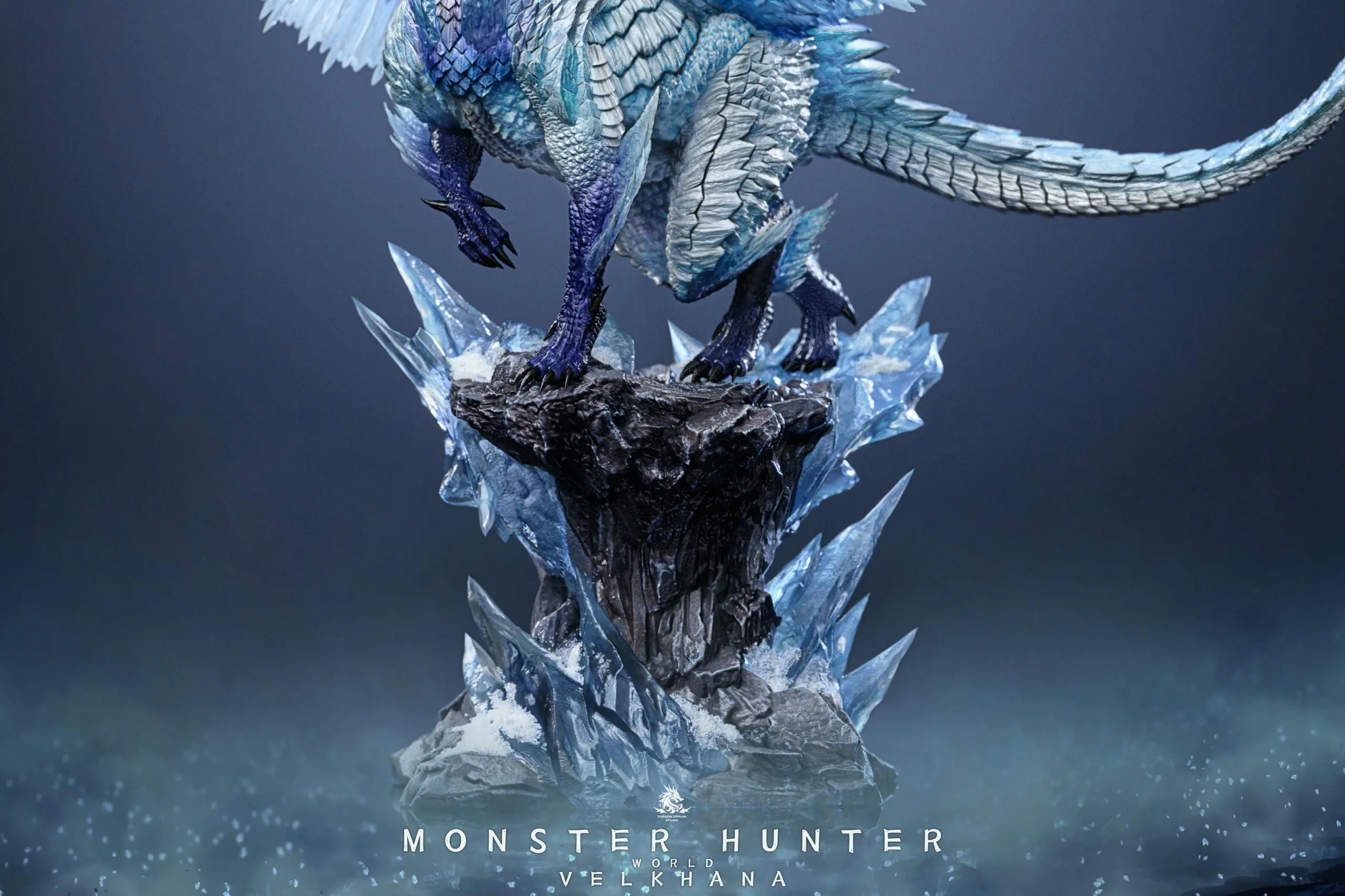 Dragon Realm Studio - Monster Hunter Series 002 Velkhana Statue (GK)