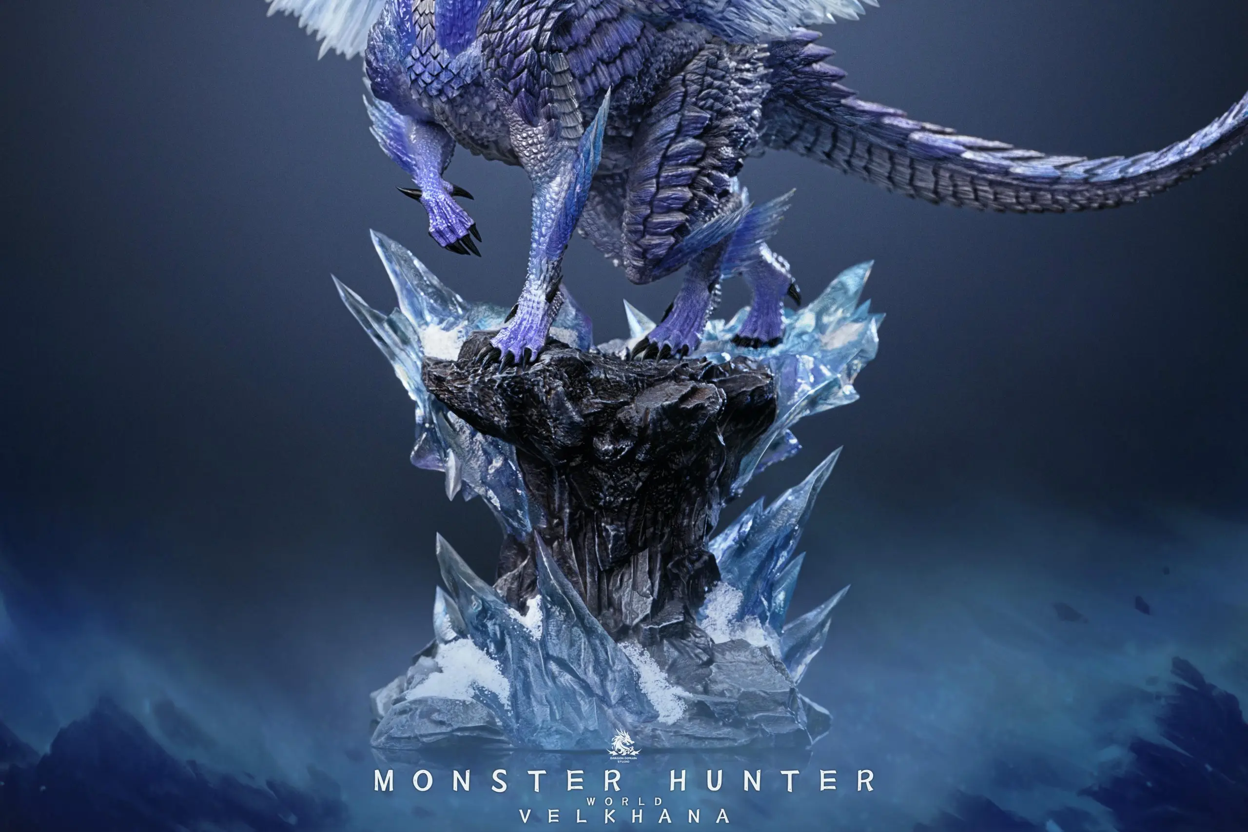Dragon Realm Studio - Monster Hunter Series 002 Velkhana Statue (GK)