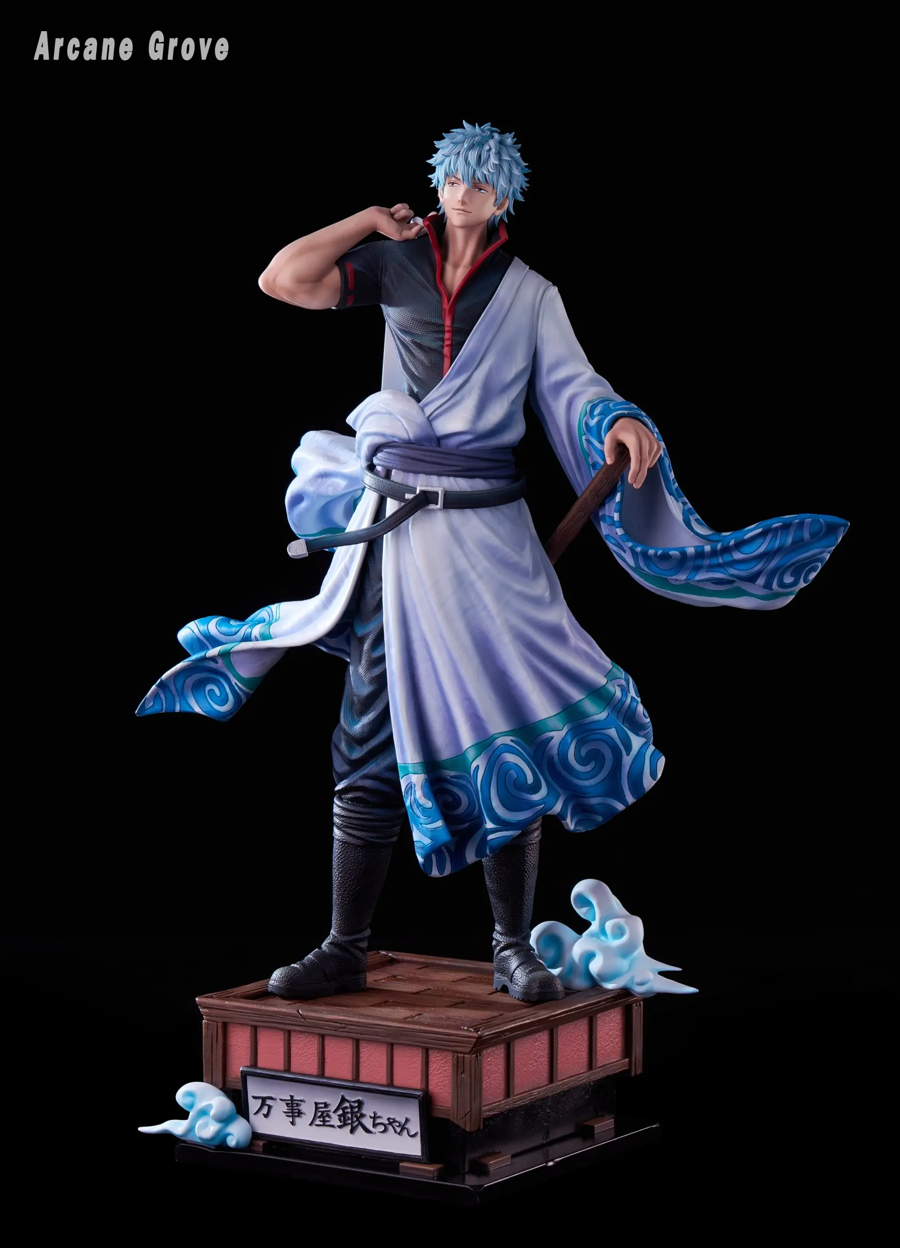 Arcane Grove Studio - Gin Tama Gintoki Sakata Statue(GK)
