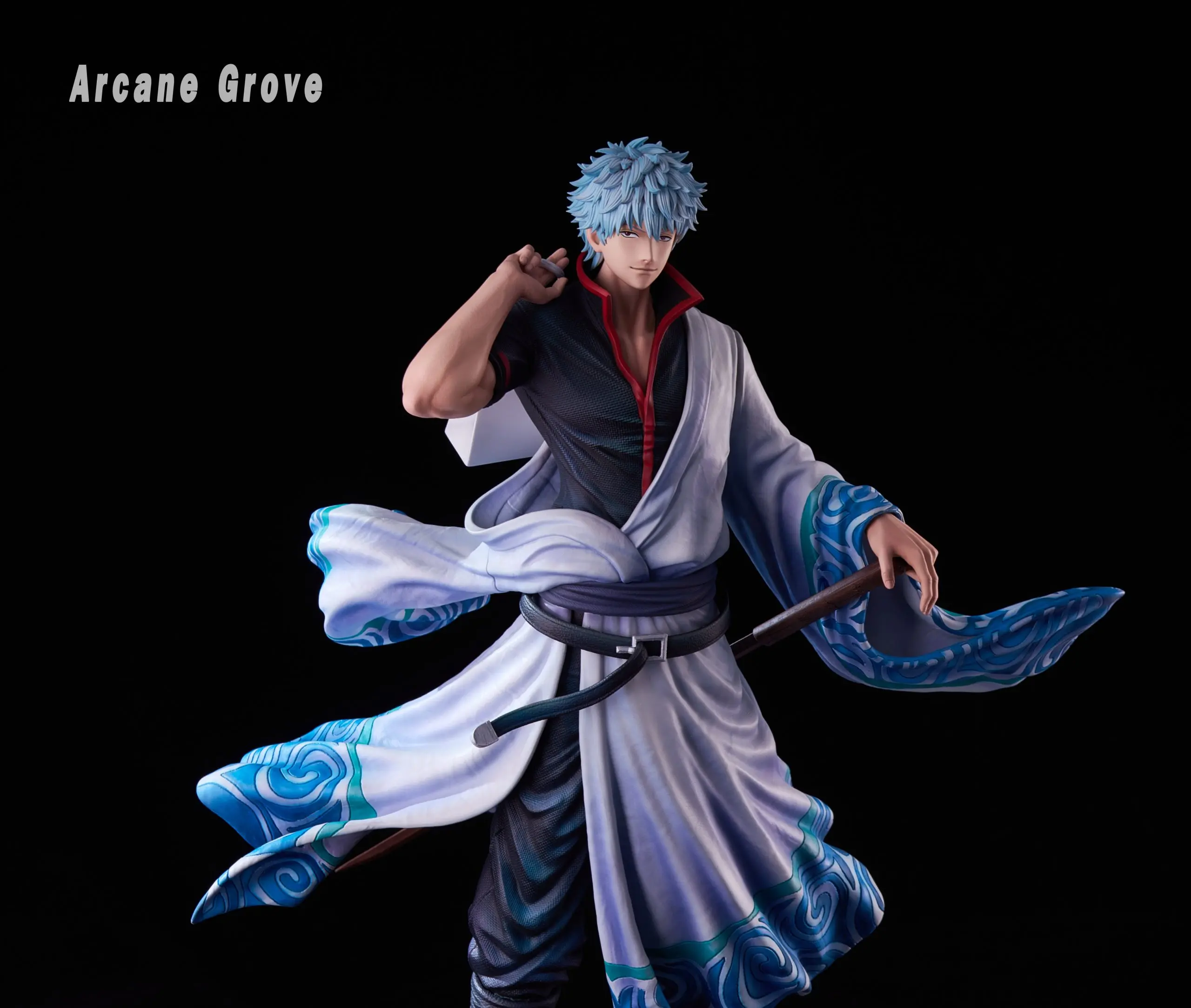 Arcane Grove Studio - Gin Tama Gintoki Sakata Statue(GK)