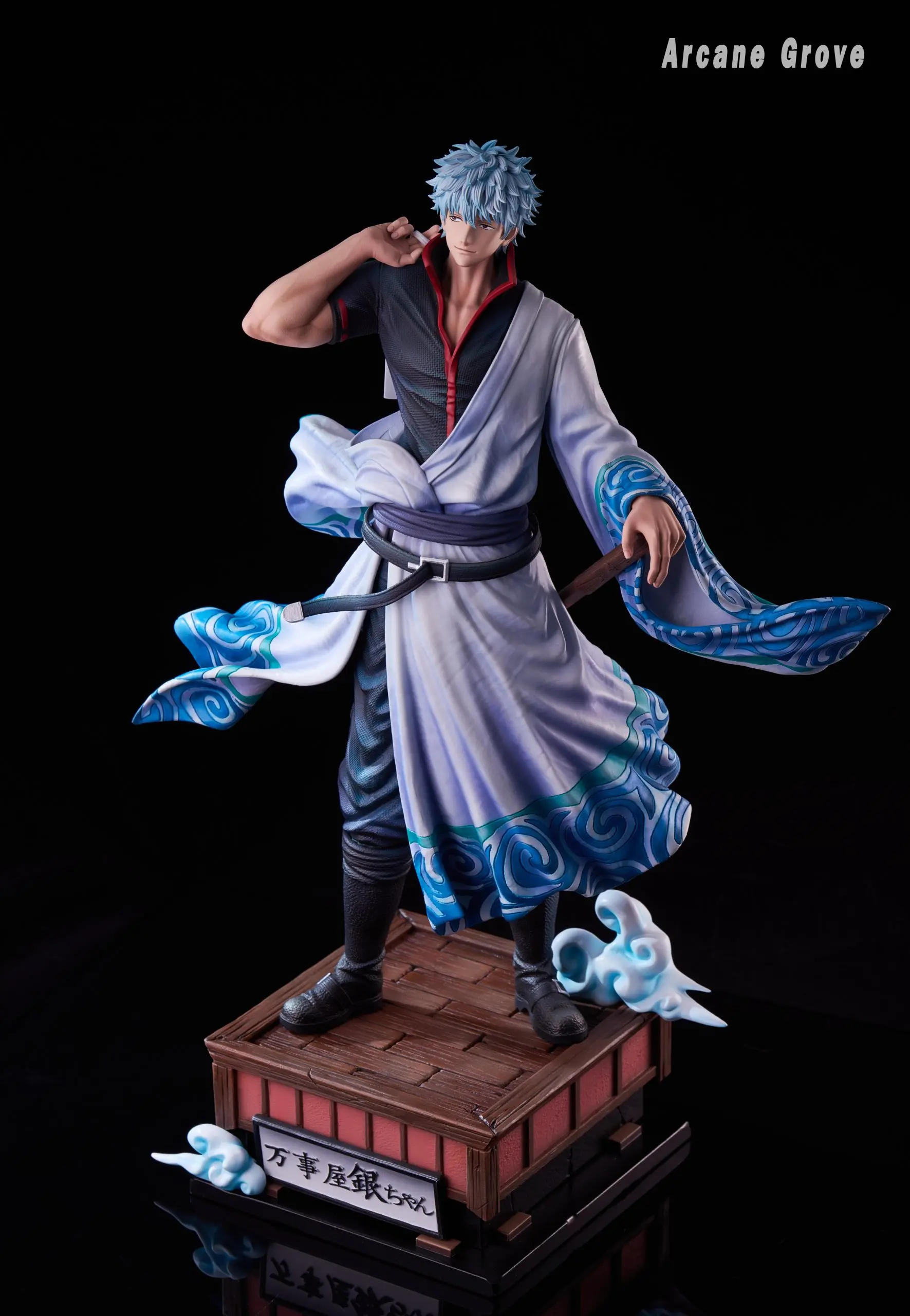 Arcane Grove Studio - Gin Tama Gintoki Sakata Statue(GK)