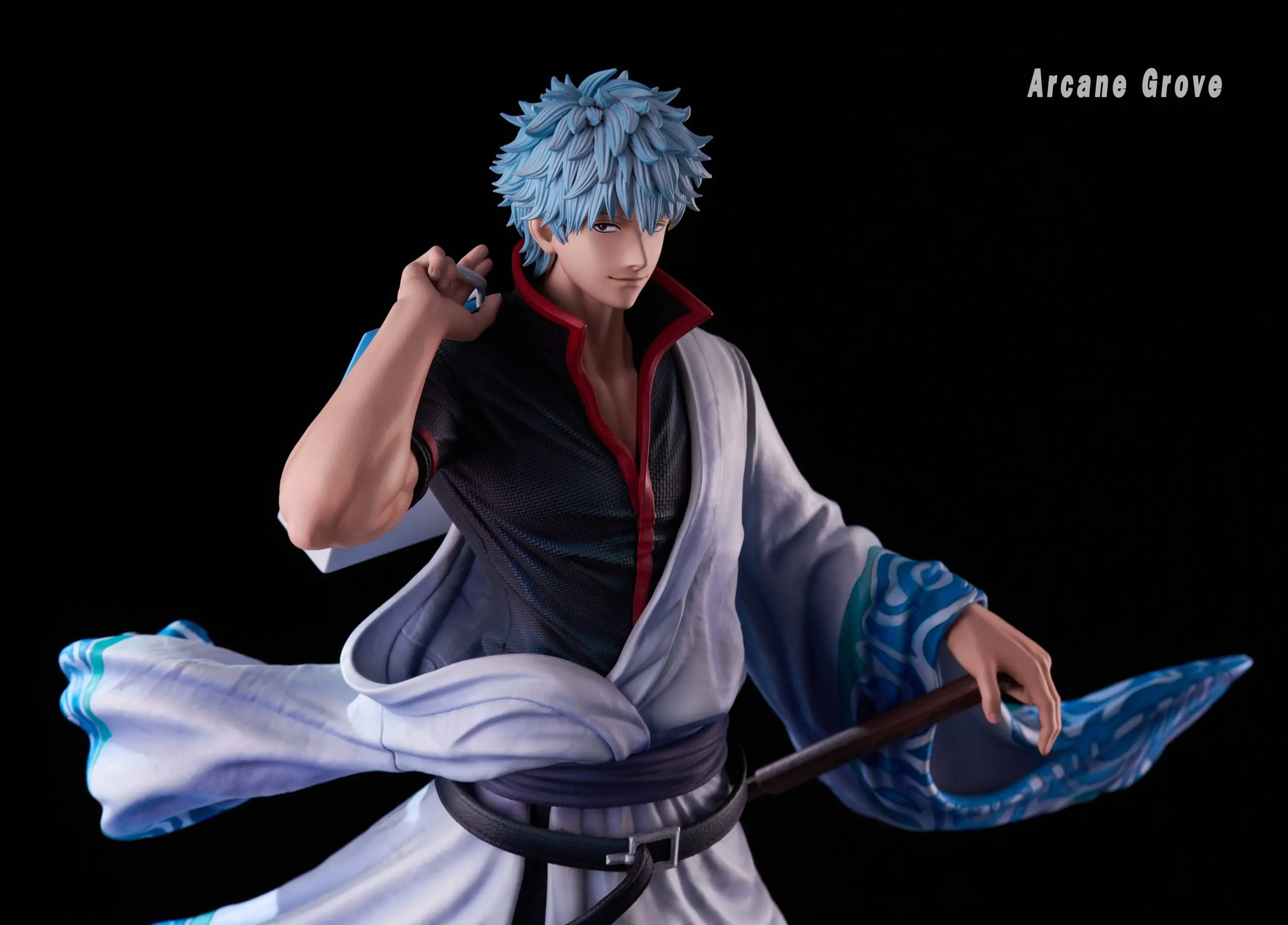 Arcane Grove Studio - Gin Tama Gintoki Sakata Statue(GK)