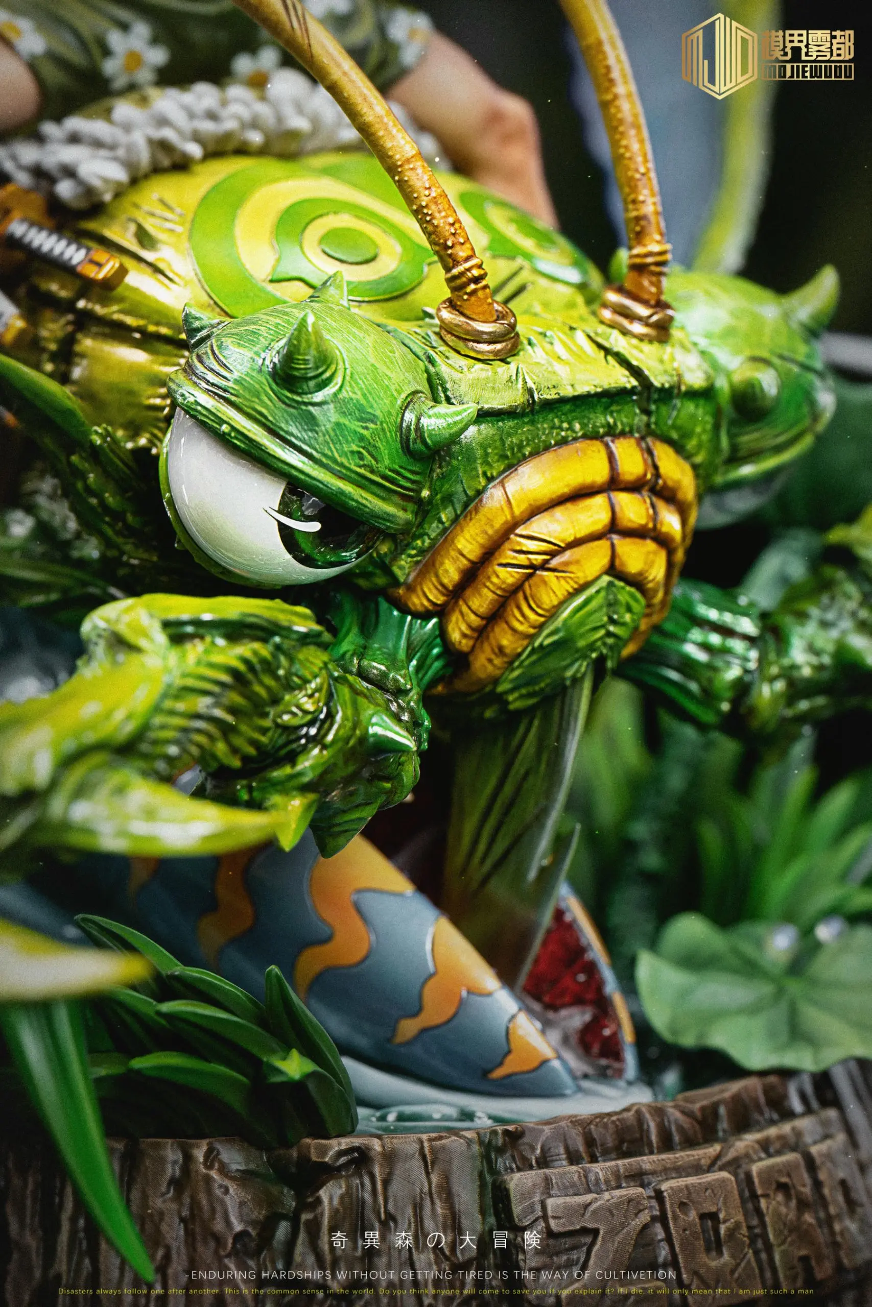 Mo Jie Wu Du Studio - One Piece Strange Forest Adventure #5 Zoro & Scyther Statue(GK)