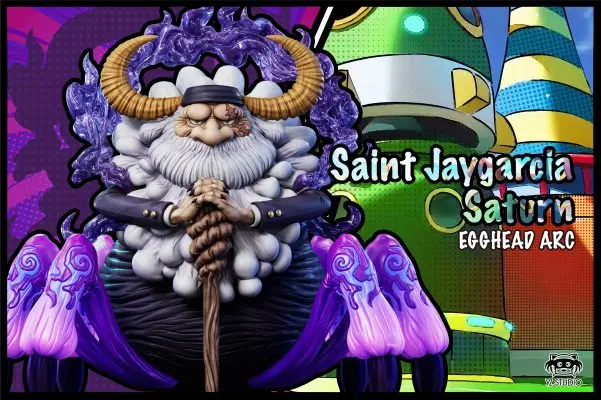 YZ Studio - One Piece Egghead Arc #15 Saint Jaygarcia Saturn Statue (GK)