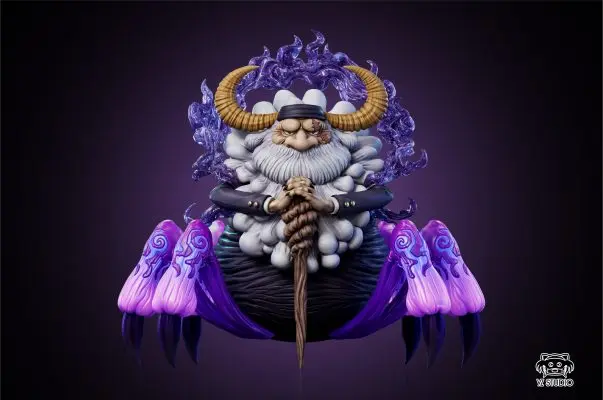 YZ Studio - One Piece Egghead Arc #15 Saint Jaygarcia Saturn Statue (GK)