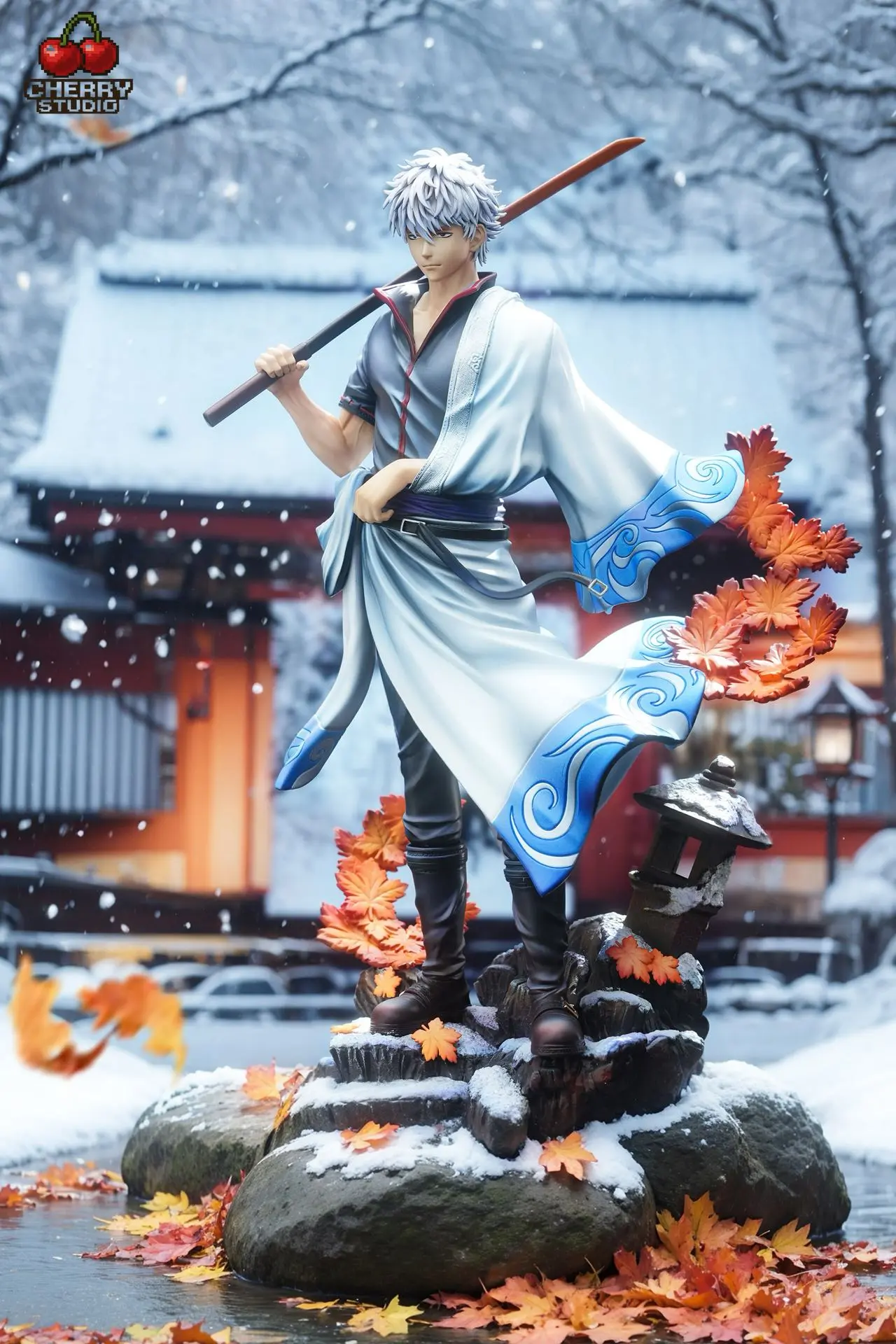 CHERRY Studio - Gin Tama Statue Series No.1 Gintoki Sakata Statue (GK)