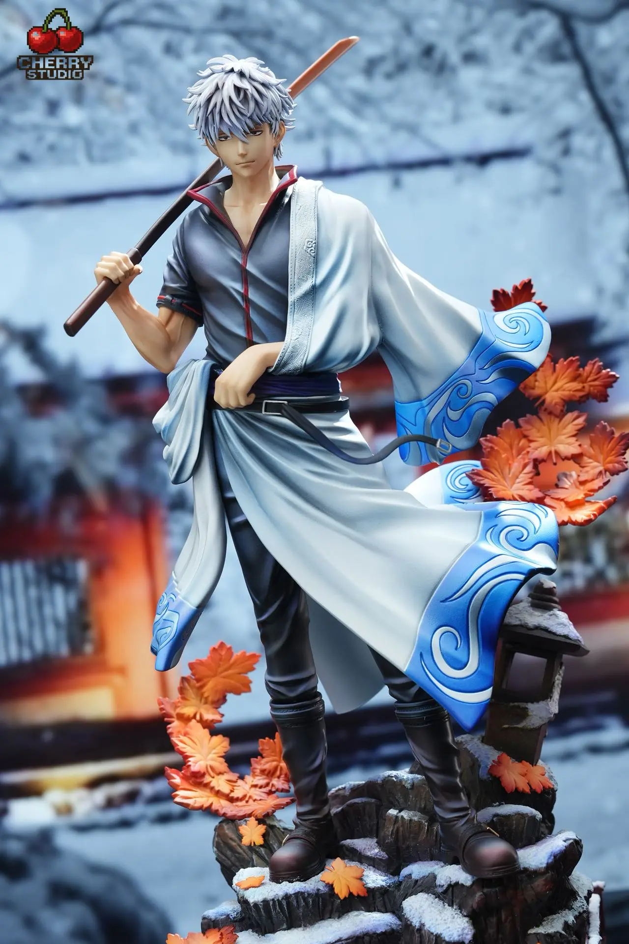 CHERRY Studio - Gin Tama Statue Series No.1 Gintoki Sakata Statue (GK)