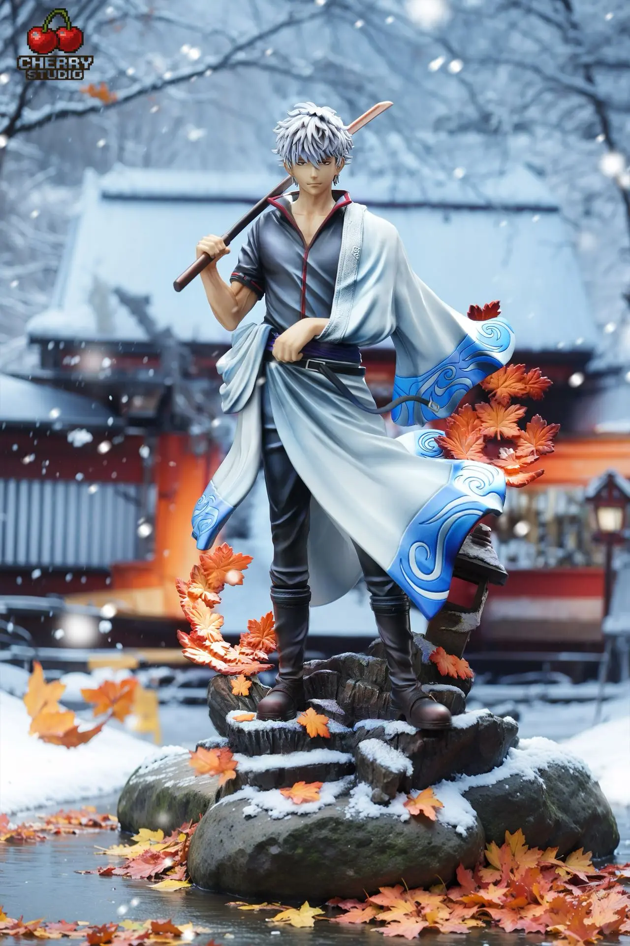 CHERRY Studio - Gin Tama Statue Series No.1 Gintoki Sakata Statue (GK)