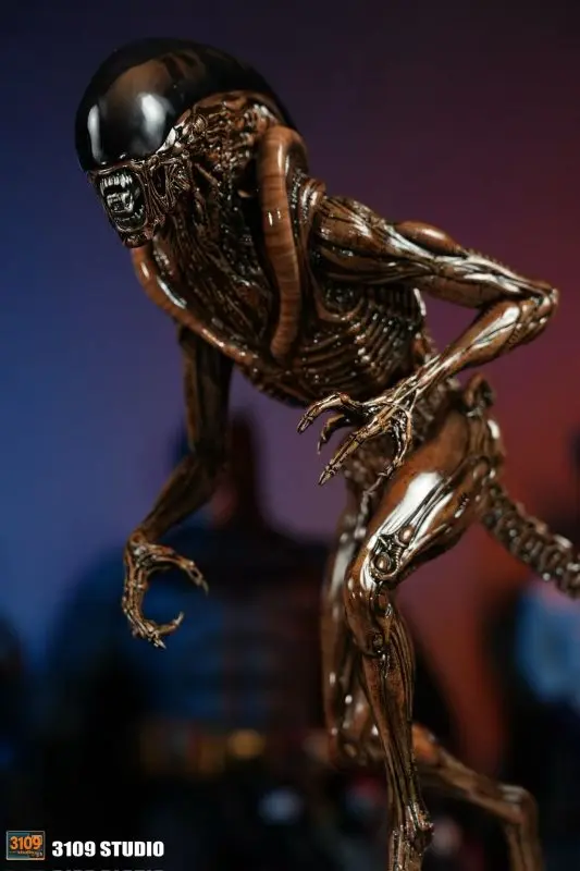 3109 Studio - Alien DOG ALIEN MAQUETTE Statue(GK) 