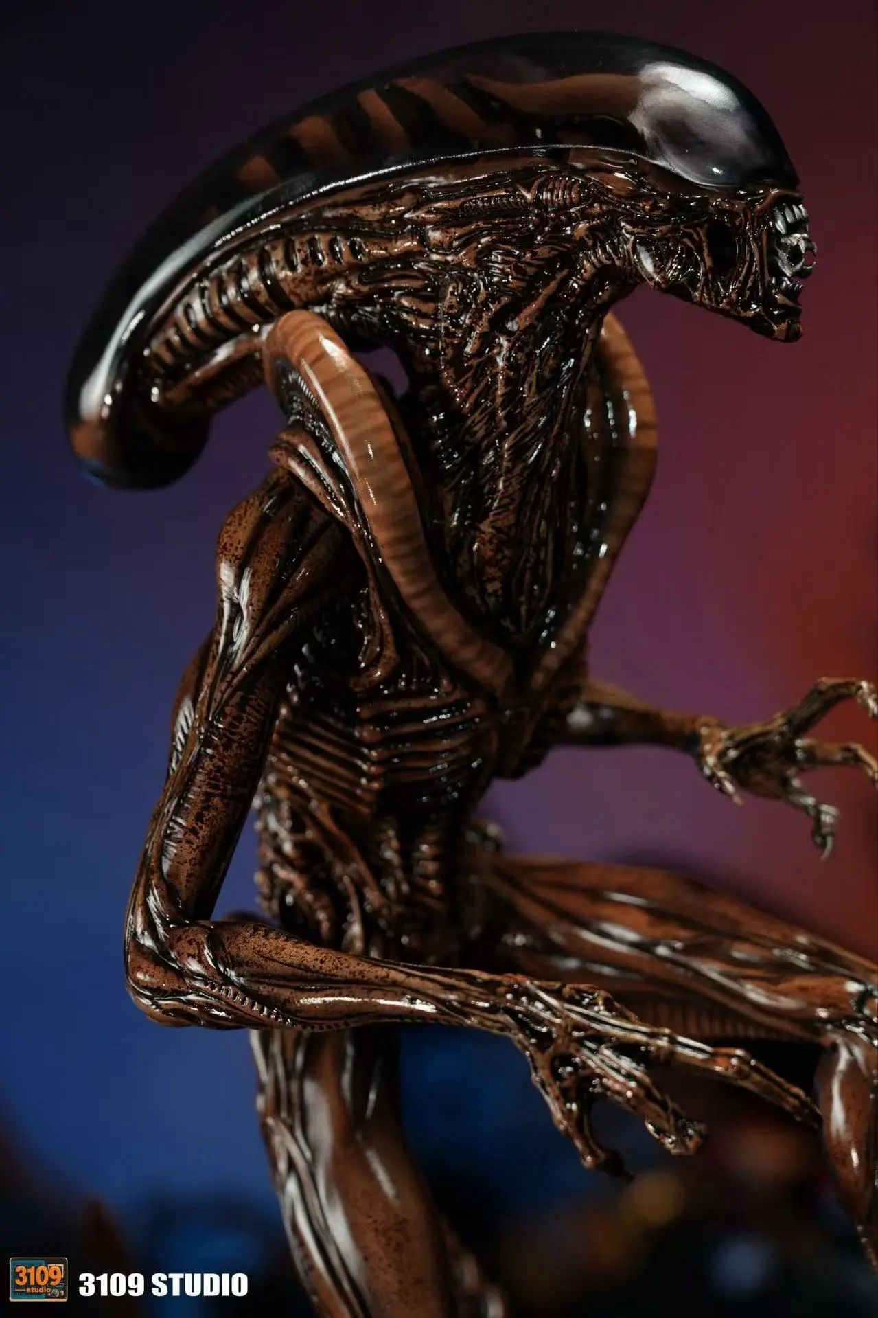 3109 Studio - Alien DOG ALIEN MAQUETTE Statue(GK) 