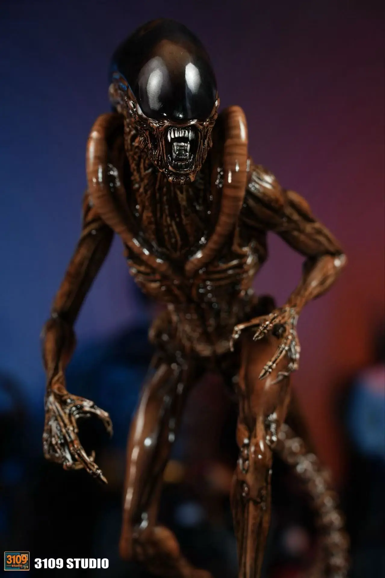 3109 Studio - Alien DOG ALIEN MAQUETTE Statue(GK) 