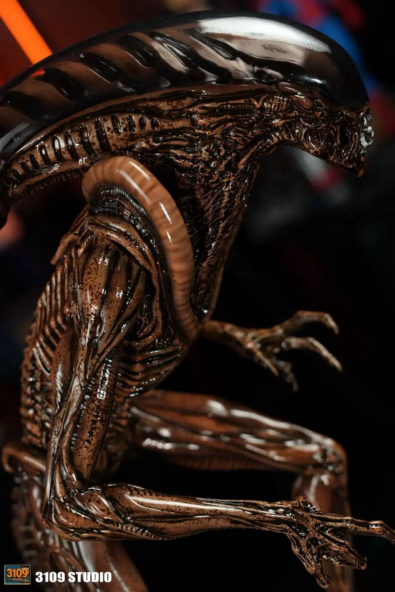 3109 Studio - Alien DOG ALIEN MAQUETTE Statue(GK) 