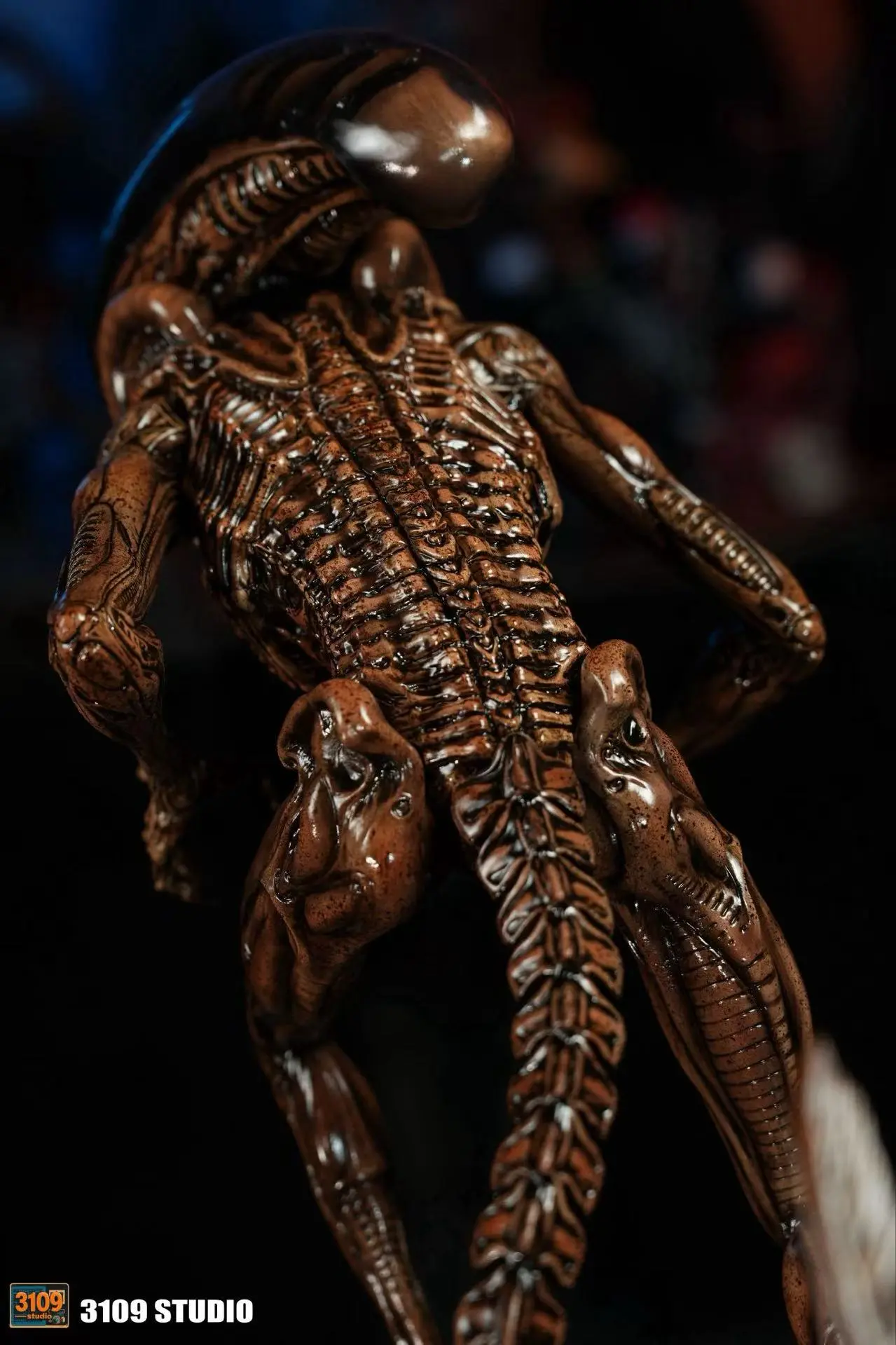 3109 Studio - Alien DOG ALIEN MAQUETTE Statue(GK) 