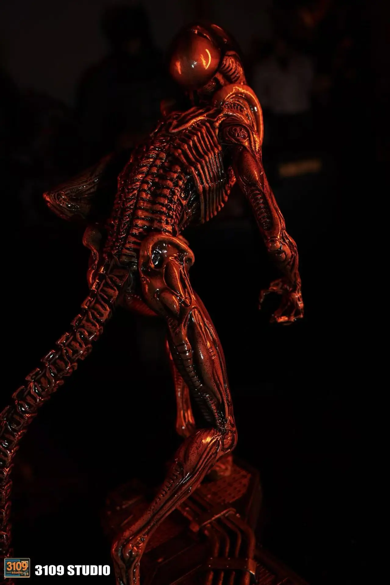 3109 Studio - Alien DOG ALIEN MAQUETTE Statue(GK) 