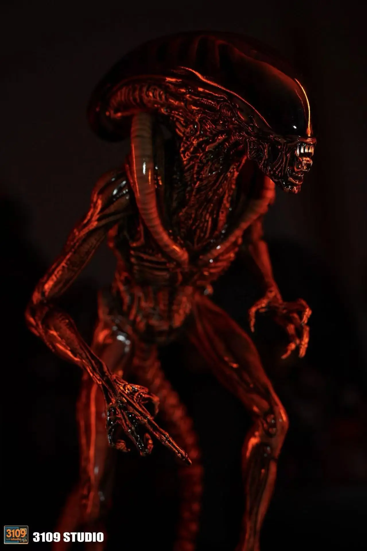 3109 Studio - Alien DOG ALIEN MAQUETTE Statue(GK) 