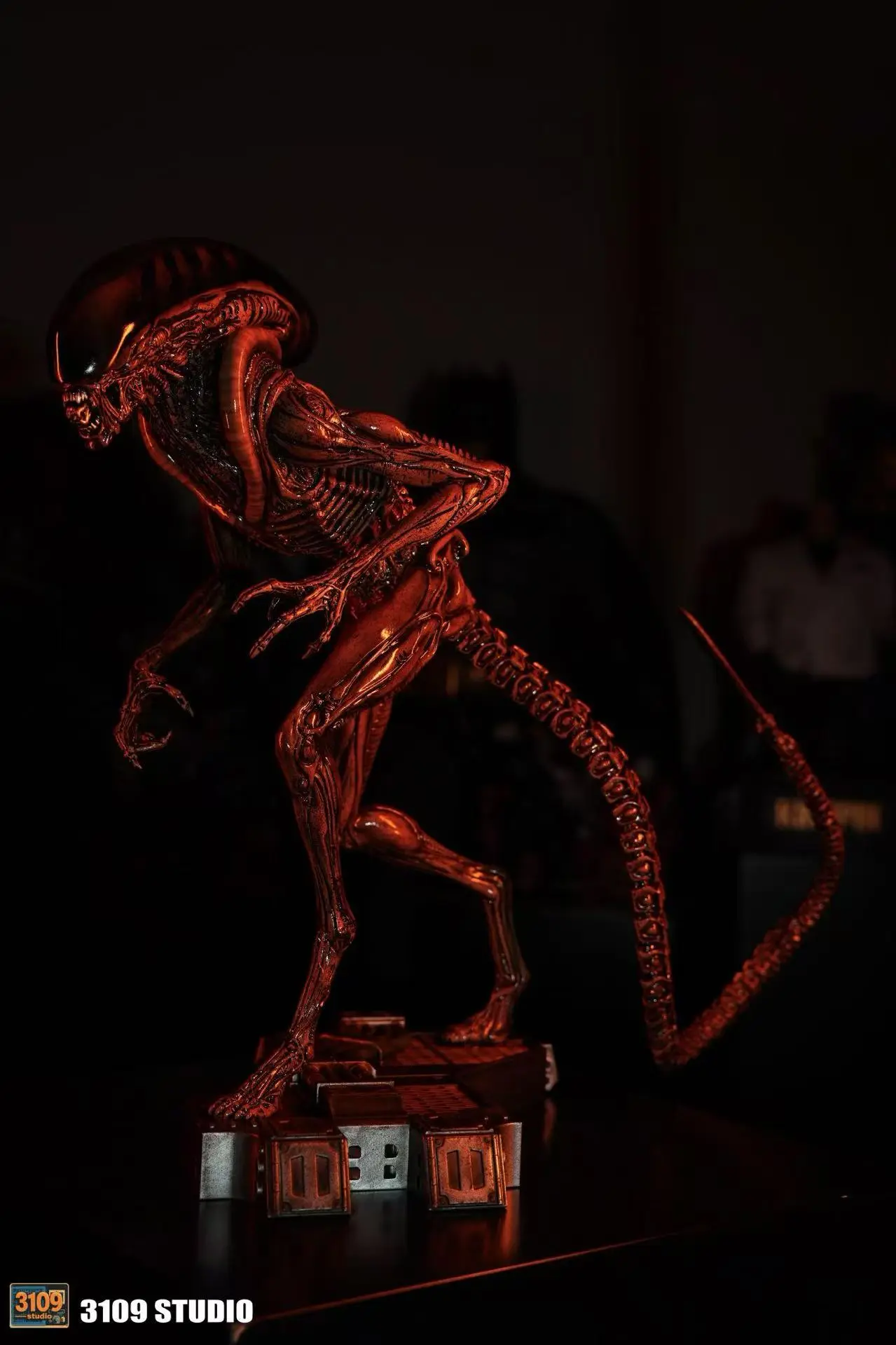 3109 Studio - Alien DOG ALIEN MAQUETTE Statue(GK) 