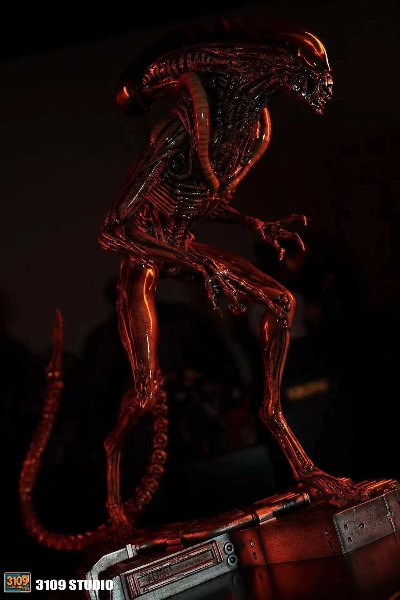 3109 Studio - Alien DOG ALIEN MAQUETTE Statue(GK) 