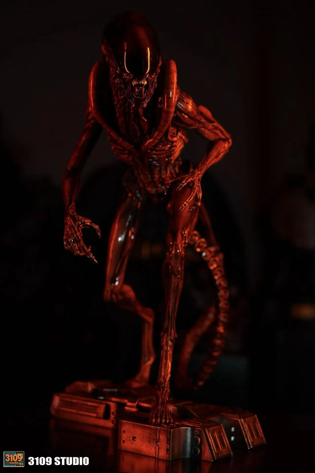 3109 Studio - Alien DOG ALIEN MAQUETTE Statue(GK) 