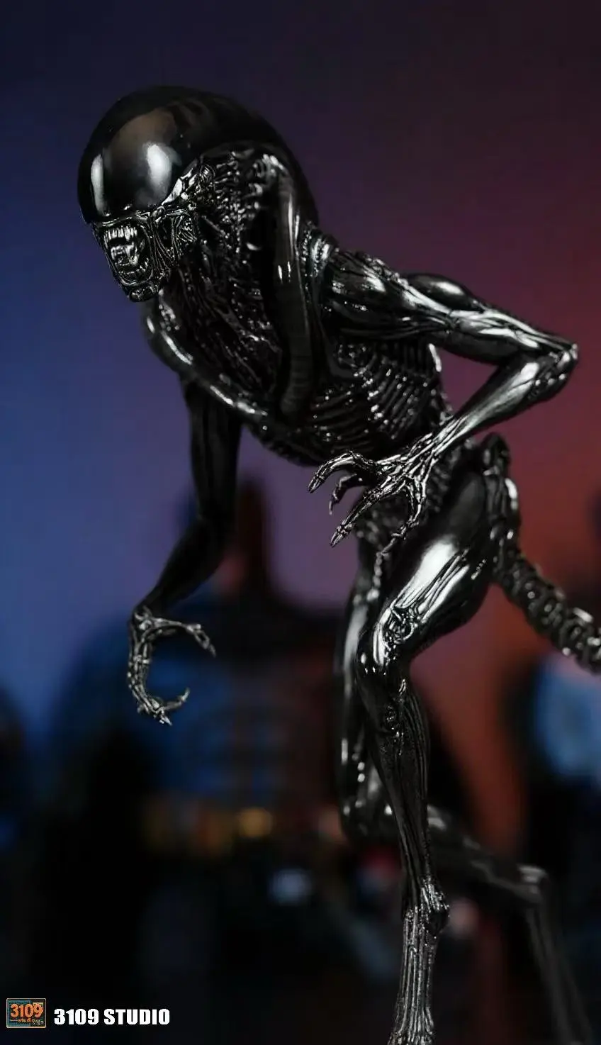 3109 Studio - Alien DOG ALIEN MAQUETTE Statue(GK) 