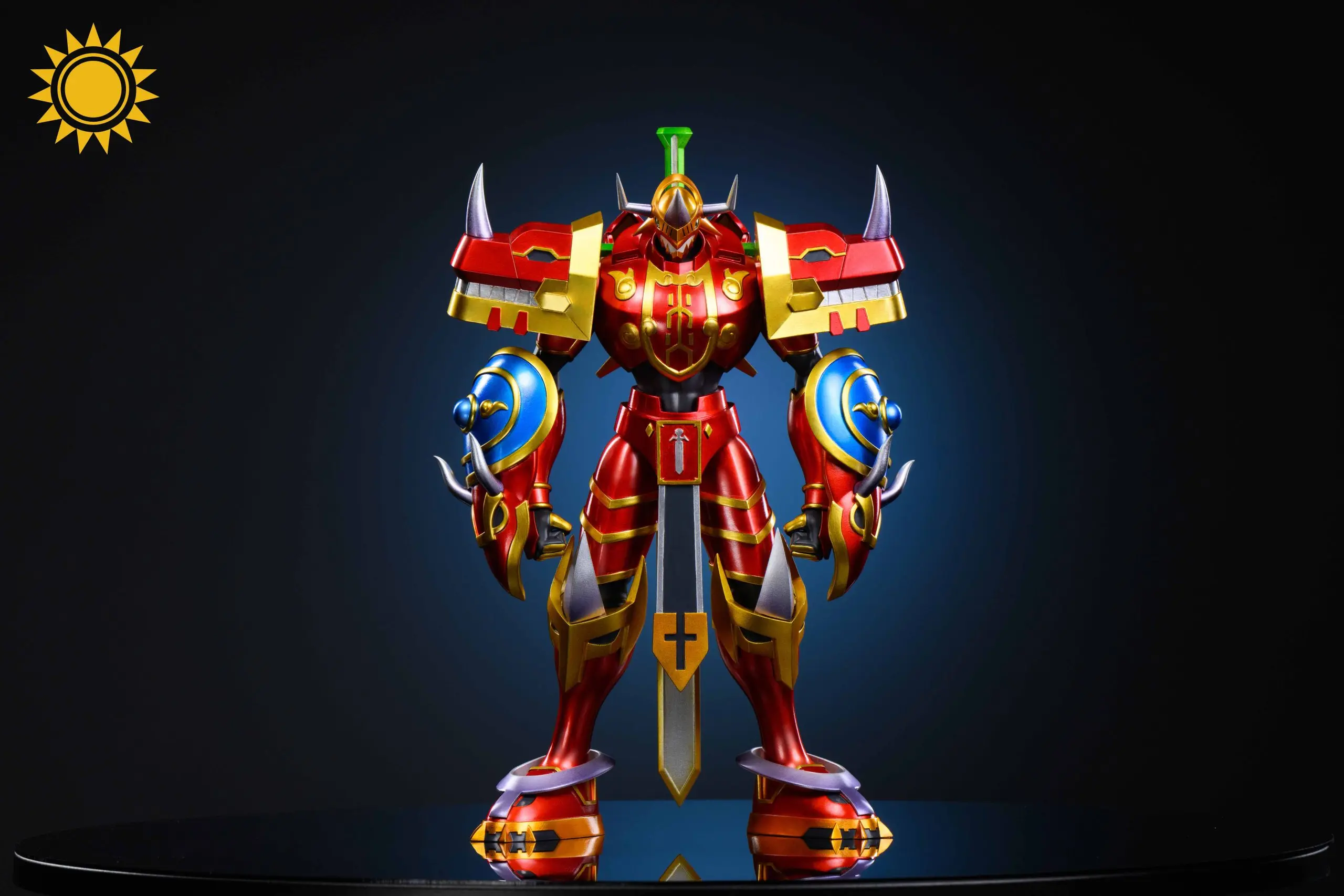 Sun Toys Studio - Digimon EmperorGreymon & MagnaGarurumon Statue(GK)