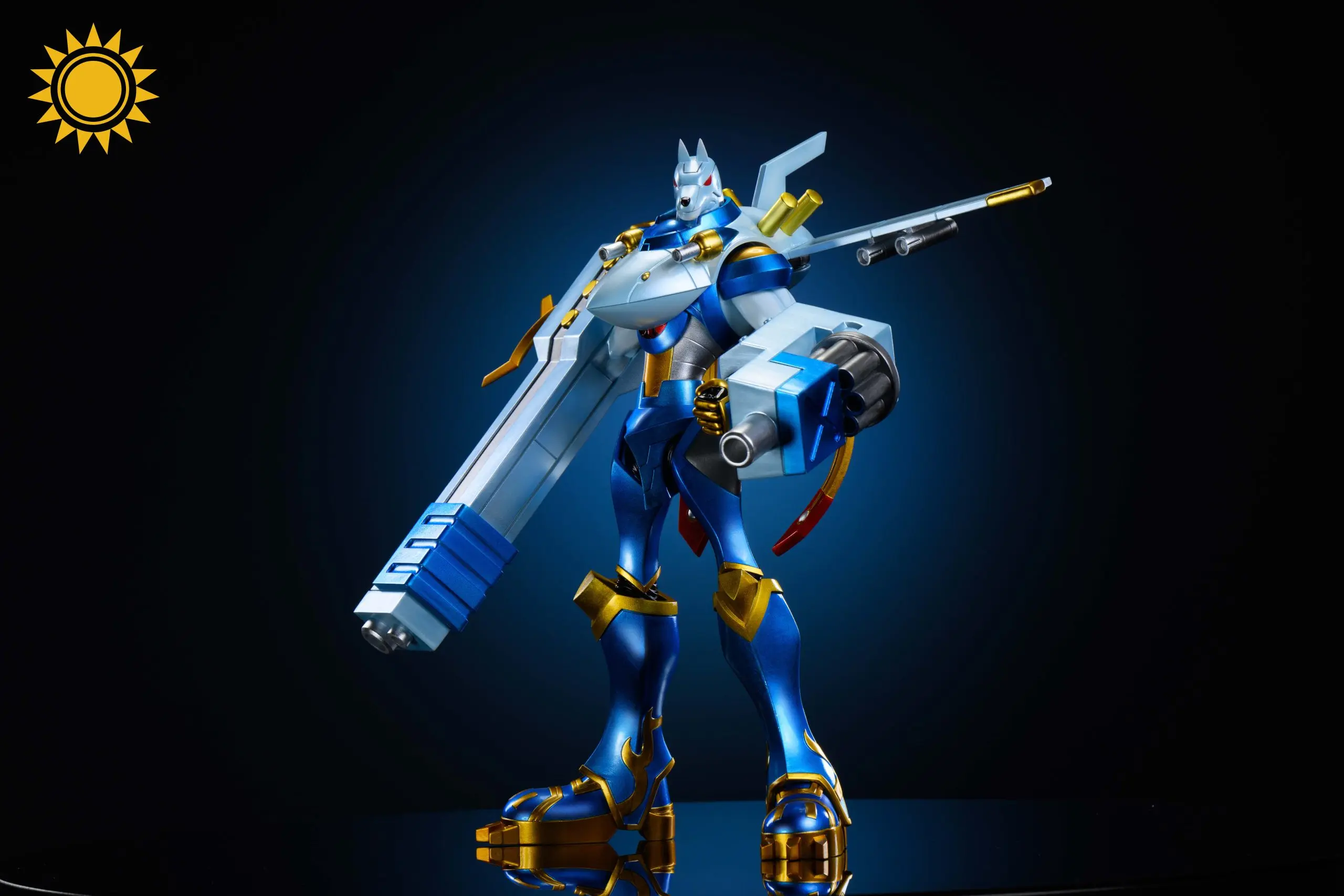 Sun Toys Studio - Digimon EmperorGreymon & MagnaGarurumon Statue(GK)