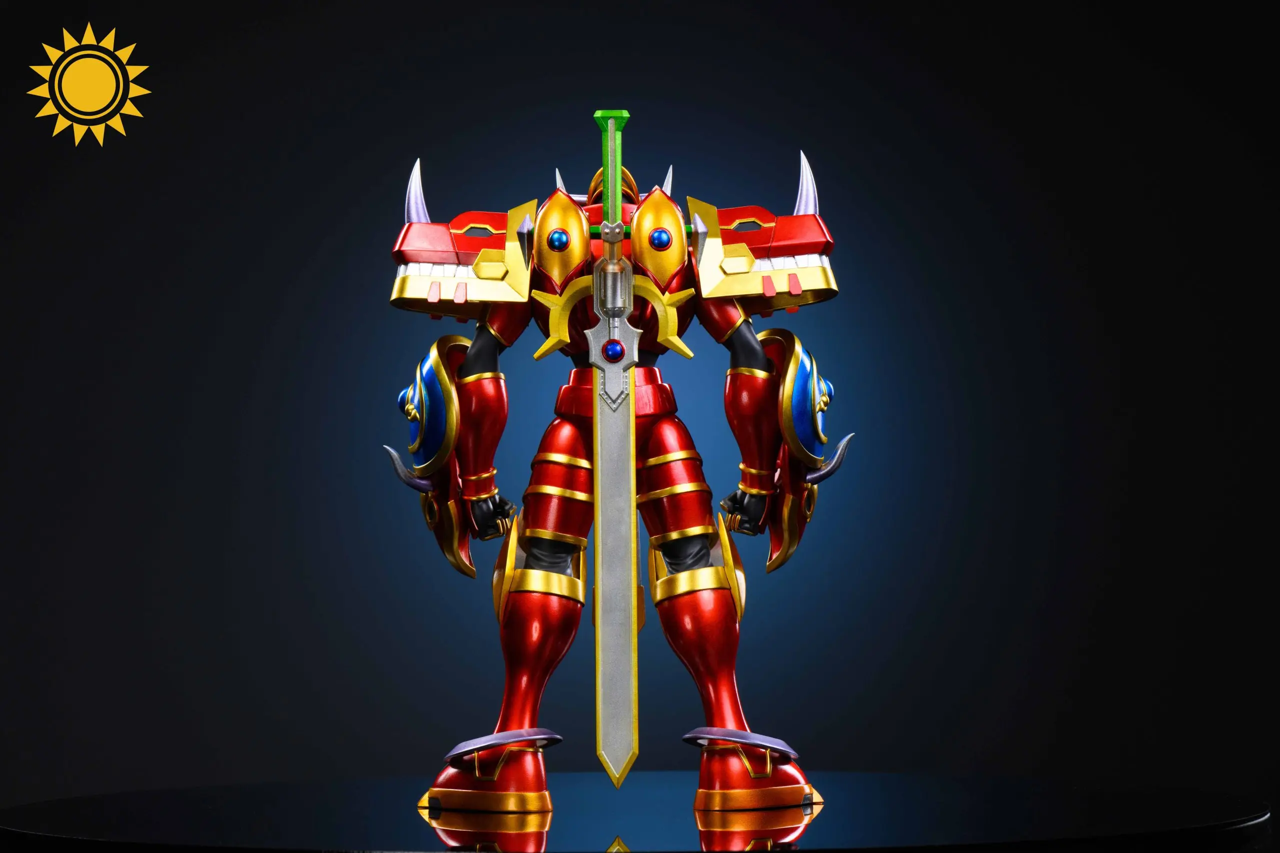 Sun Toys Studio - Digimon EmperorGreymon & MagnaGarurumon Statue(GK)