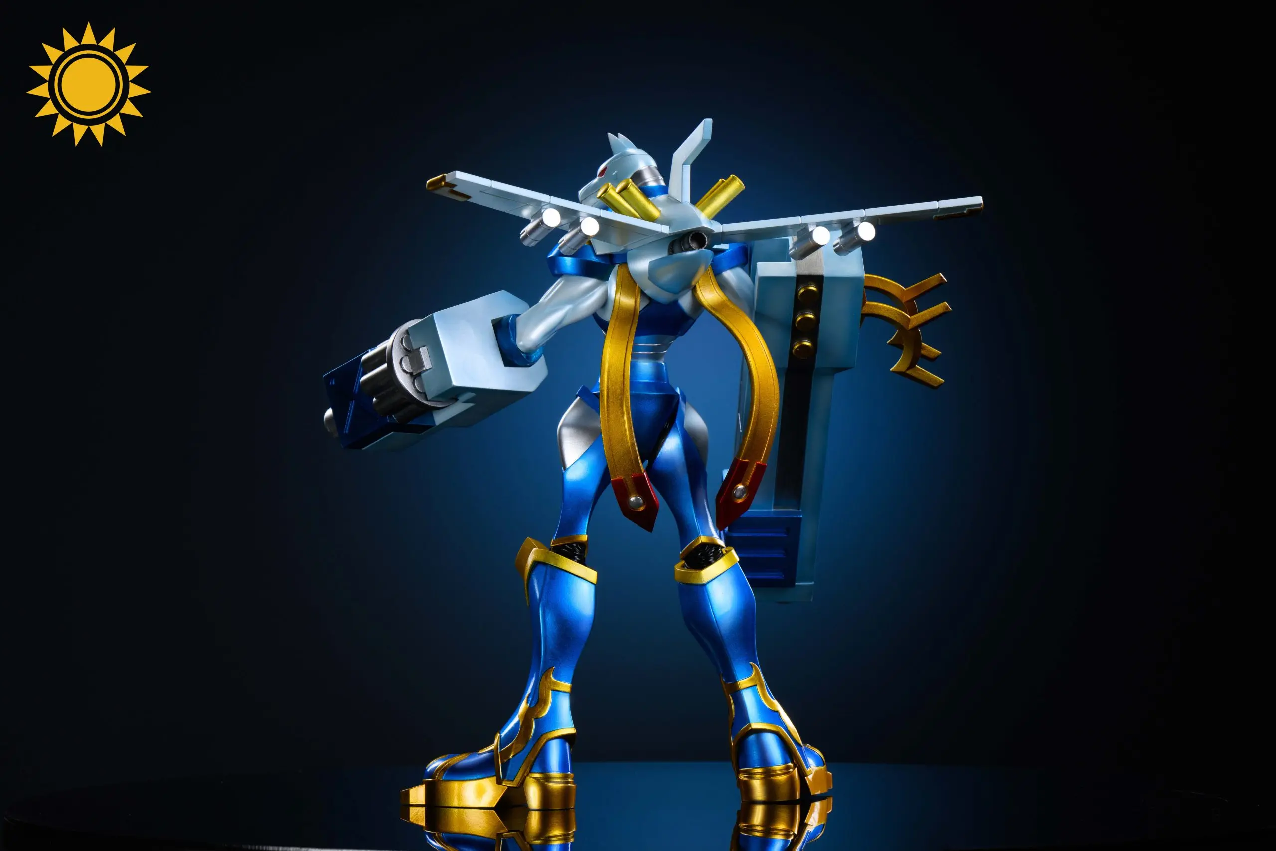 Sun Toys Studio - Digimon EmperorGreymon & MagnaGarurumon Statue(GK)