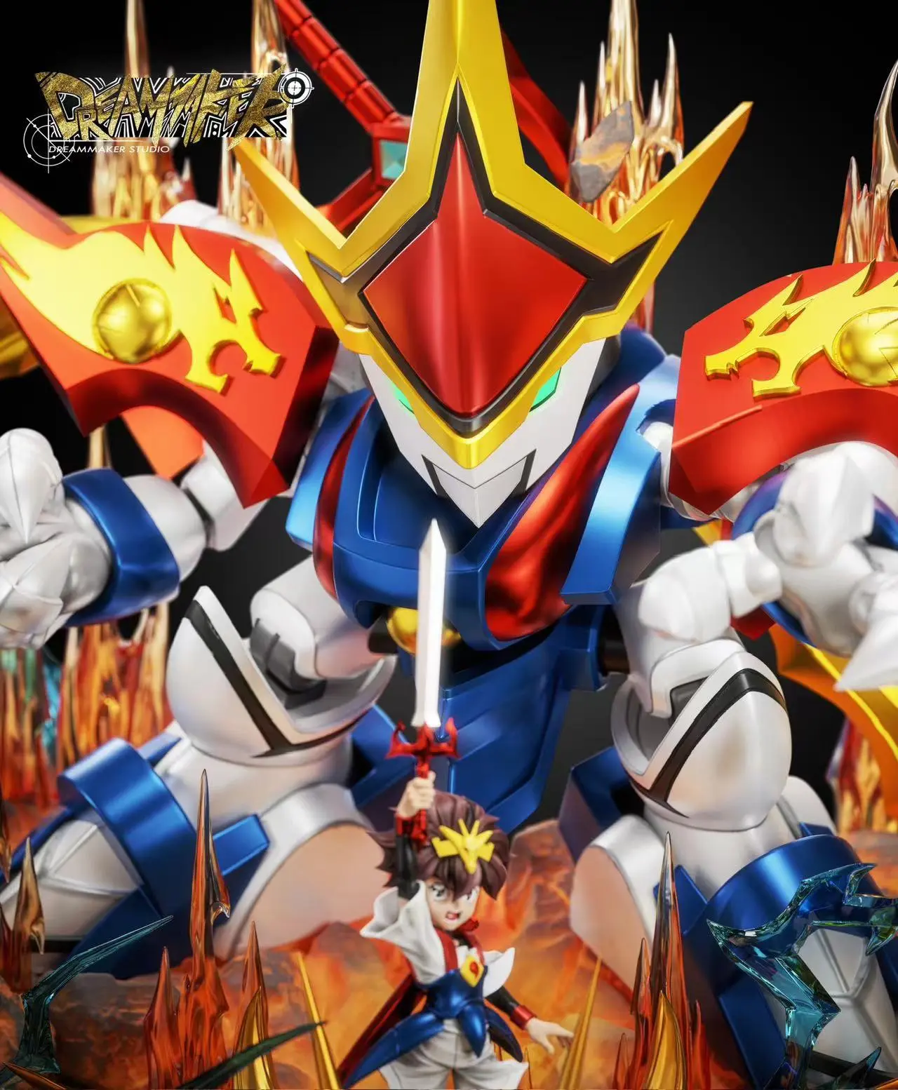 Dream Maker Studio - Mashin Eiyuuden Wataru Sentiment Series 01 Ryujinmaru Statue(GK)