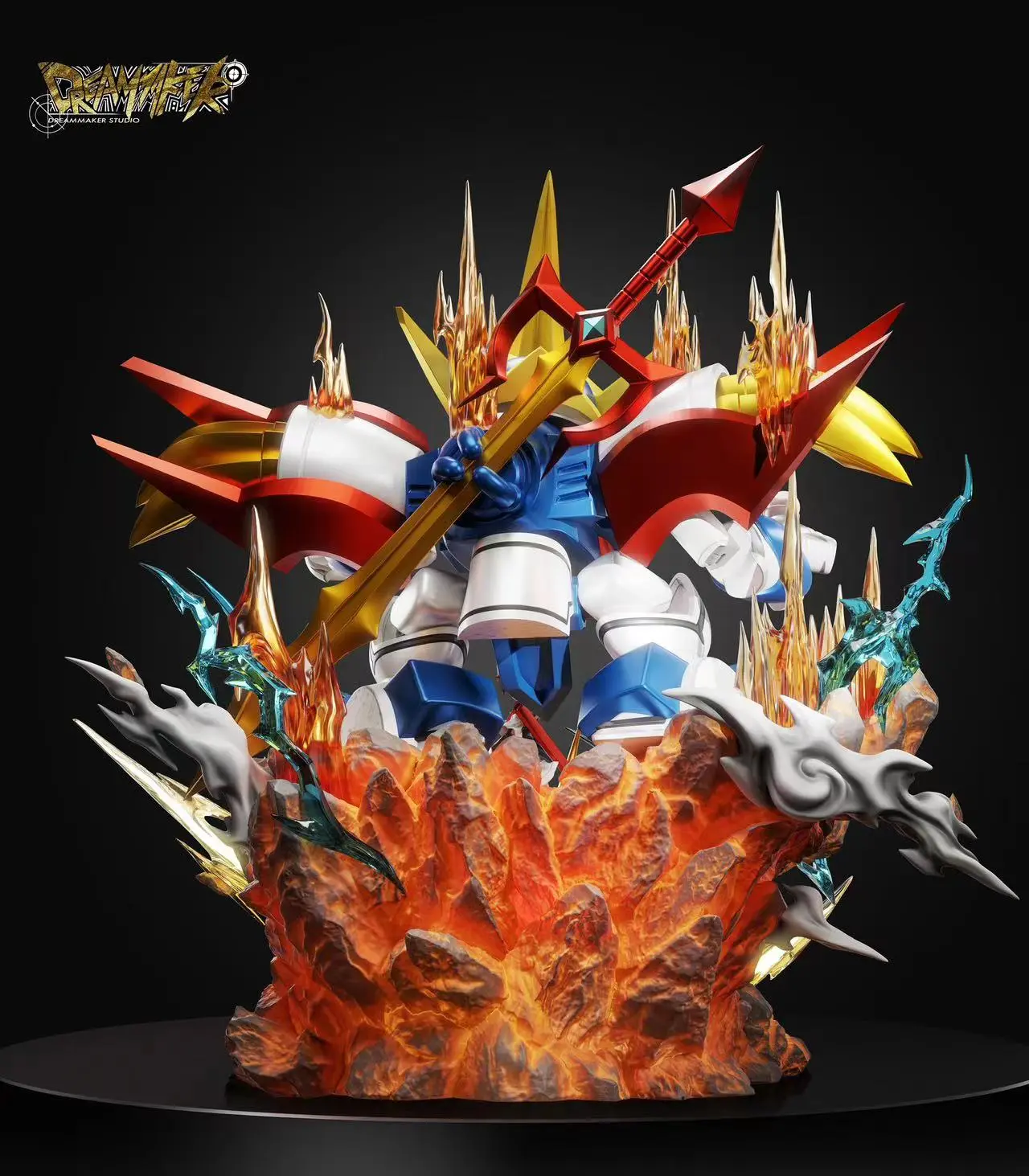 Dream Maker Studio - Mashin Eiyuuden Wataru Sentiment Series 01 Ryujinmaru Statue(GK)