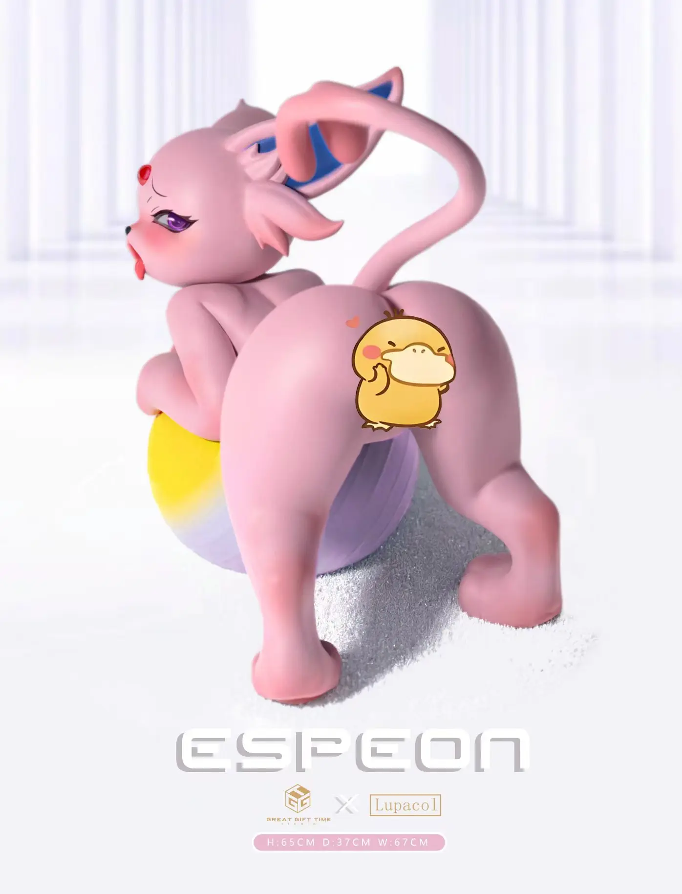 Lupacol Studio - Pokemon Furry Series #1 Espeon Statue(GK)