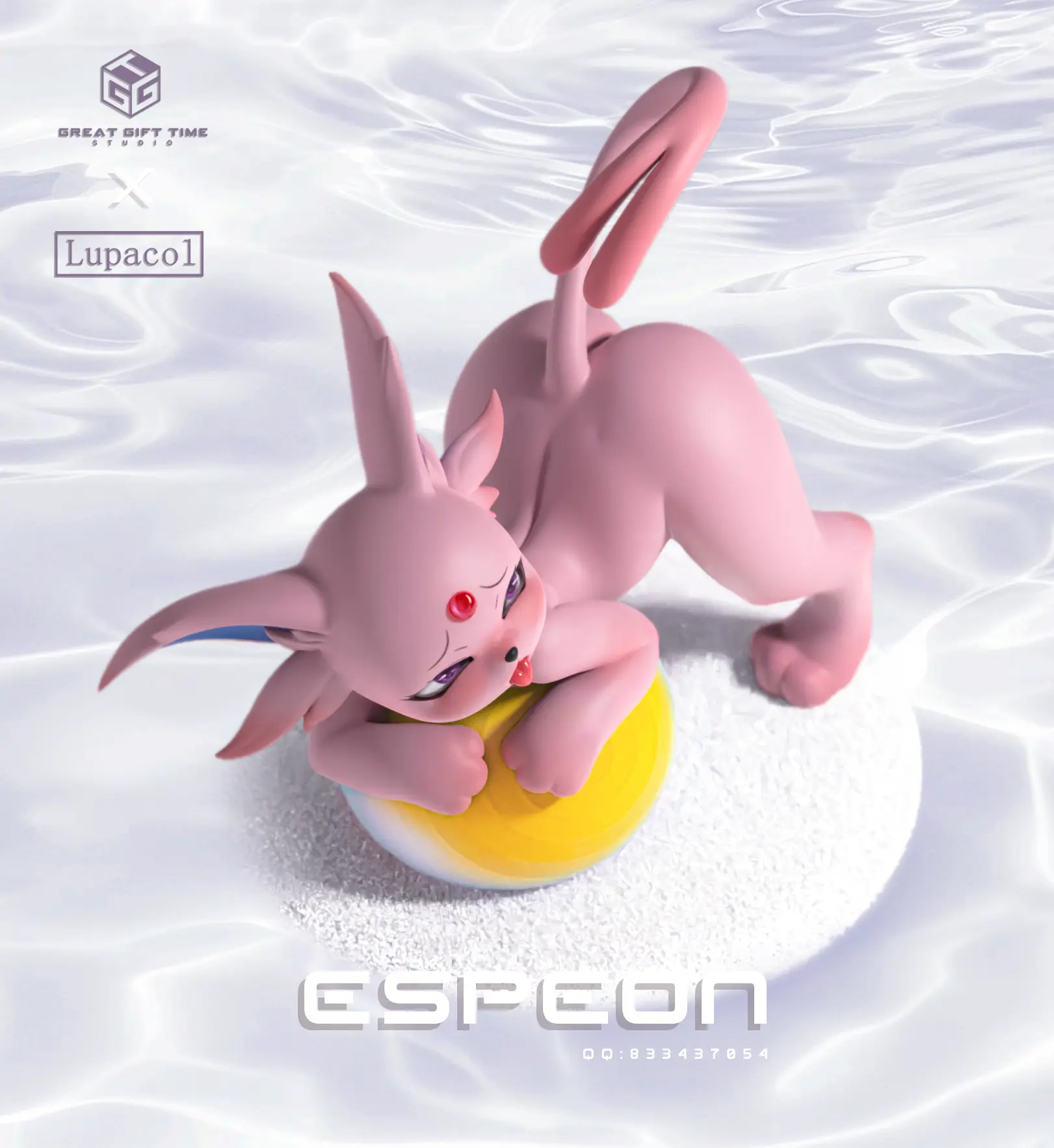 Lupacol Studio - Pokemon Furry Series #1 Espeon Statue(GK)