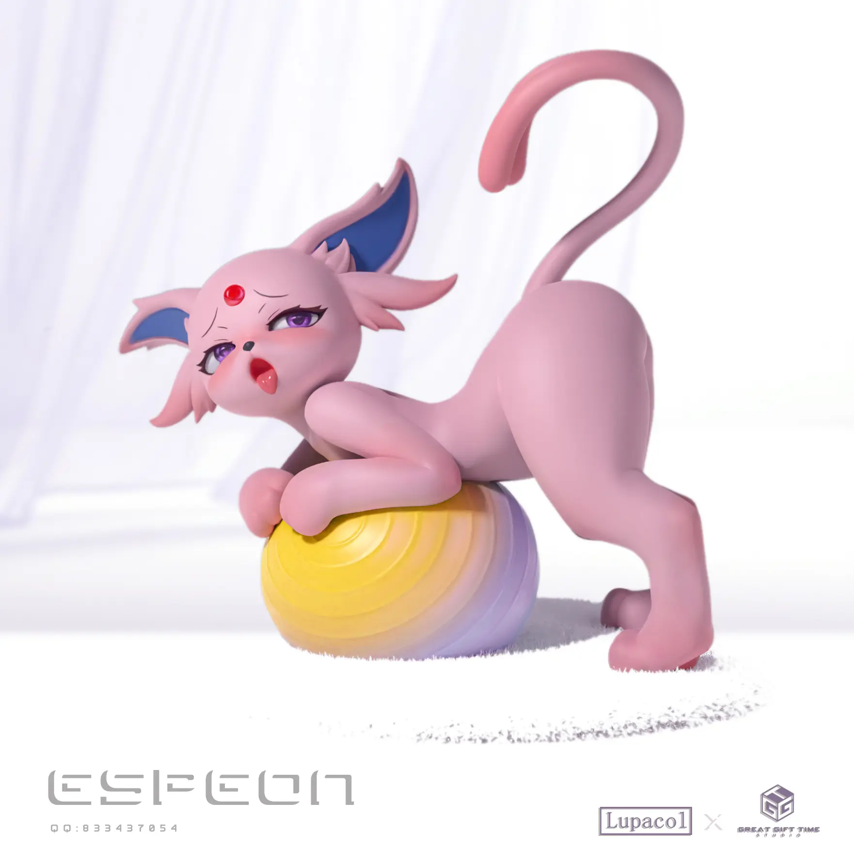Lupacol Studio - Pokemon Furry Series #1 Espeon Statue(GK)