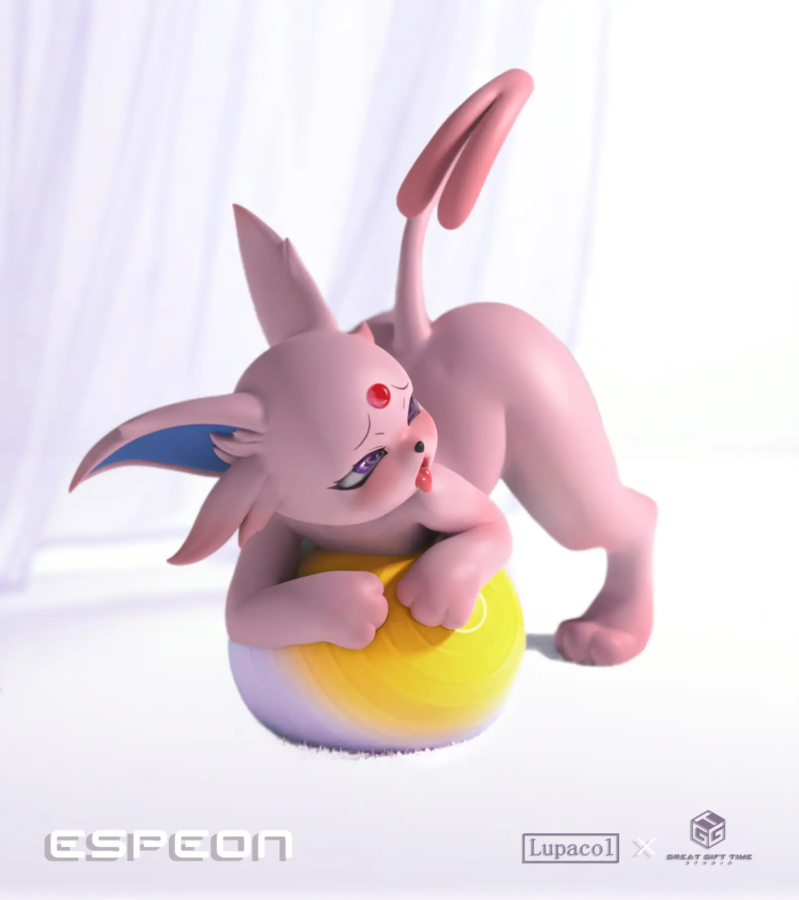 Lupacol Studio - Pokemon Furry Series #1 Espeon Statue(GK)