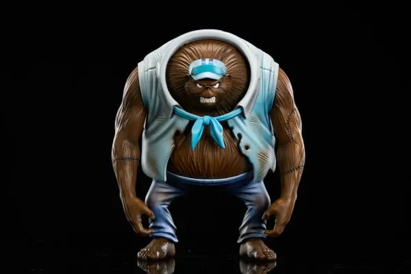 Long Hu Studio - One Piece Zombie Navy Bear & Bandage Trooper Set Statue(GK)