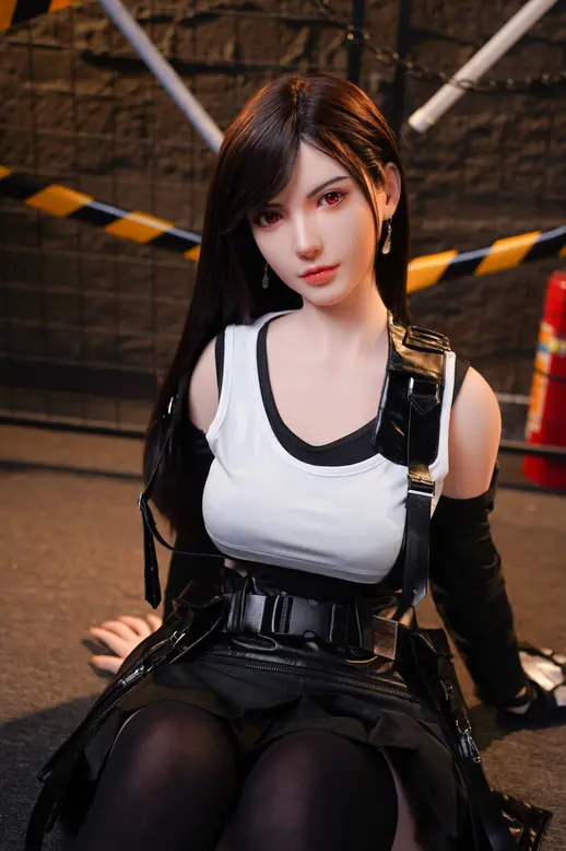 Ling Meng Studio - Final Fantasy 1/1 Tifa Full Silicone Action Figure (Adult 18+)
