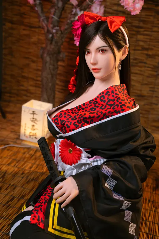 Ling Meng Studio - Final Fantasy 1/1 Tifa Full Silicone Action Figure (Adult 18+)